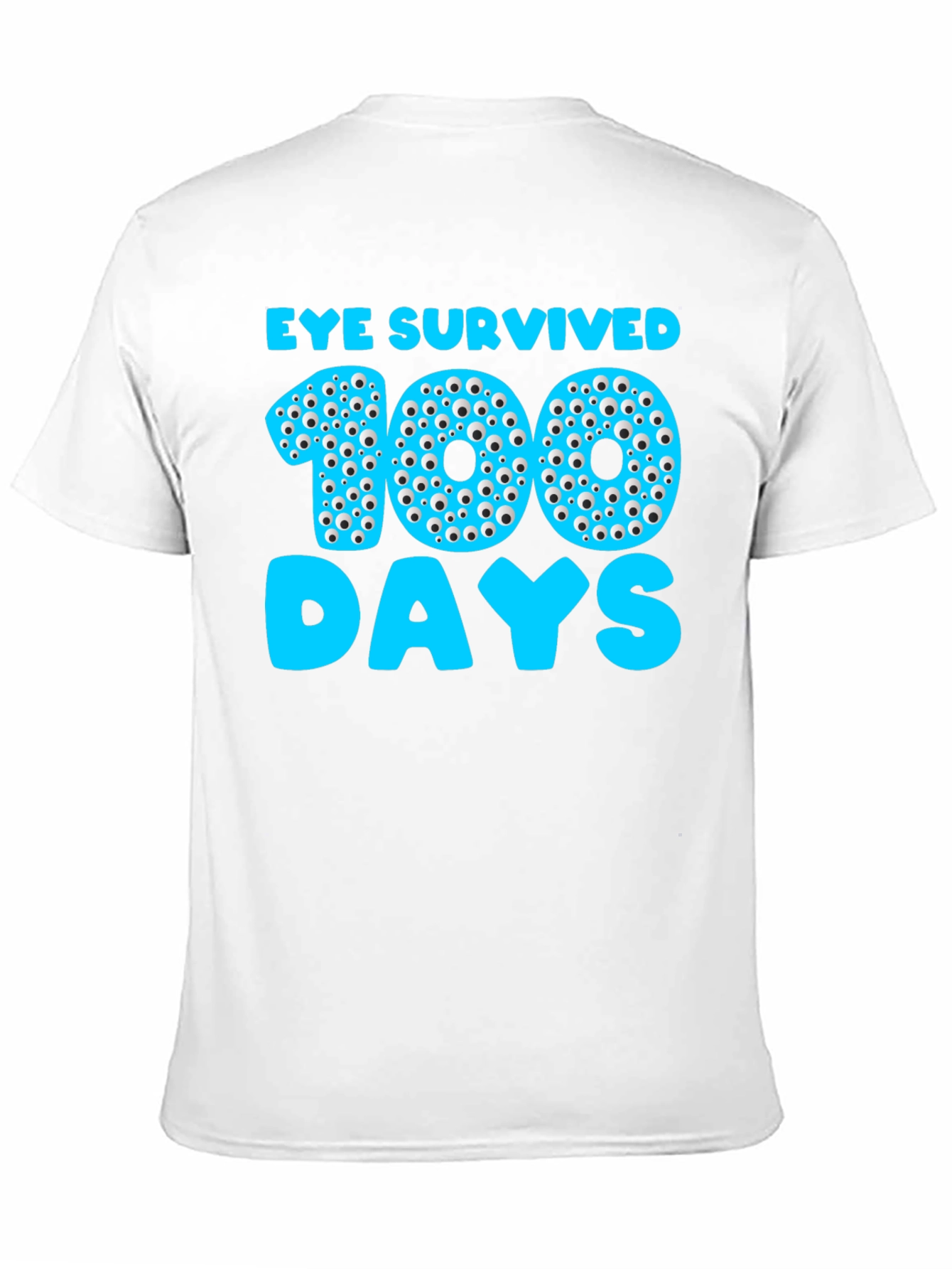 Eye Survived 100 Days T-Shirt