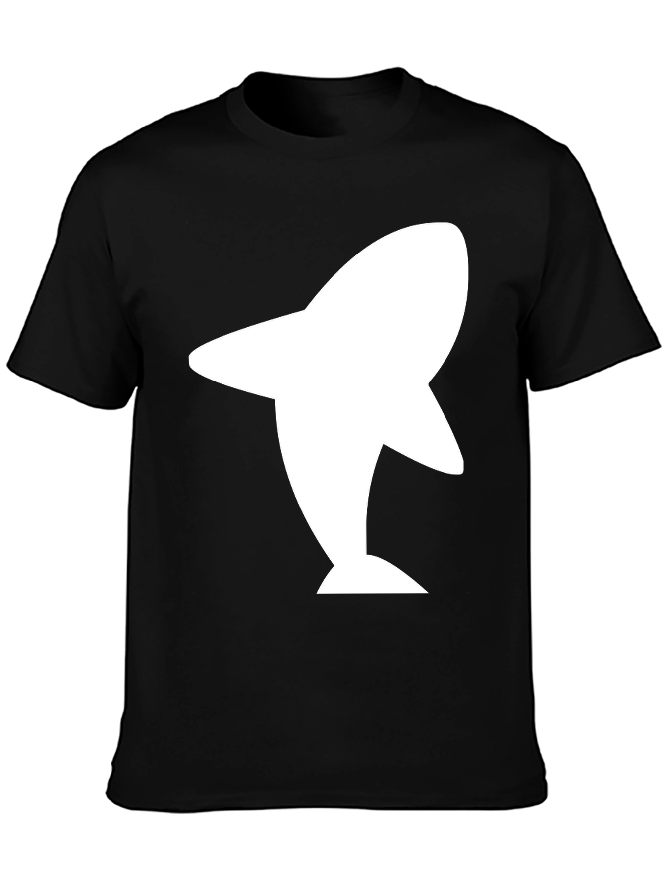 Orca Silhouette Black T-Shirt