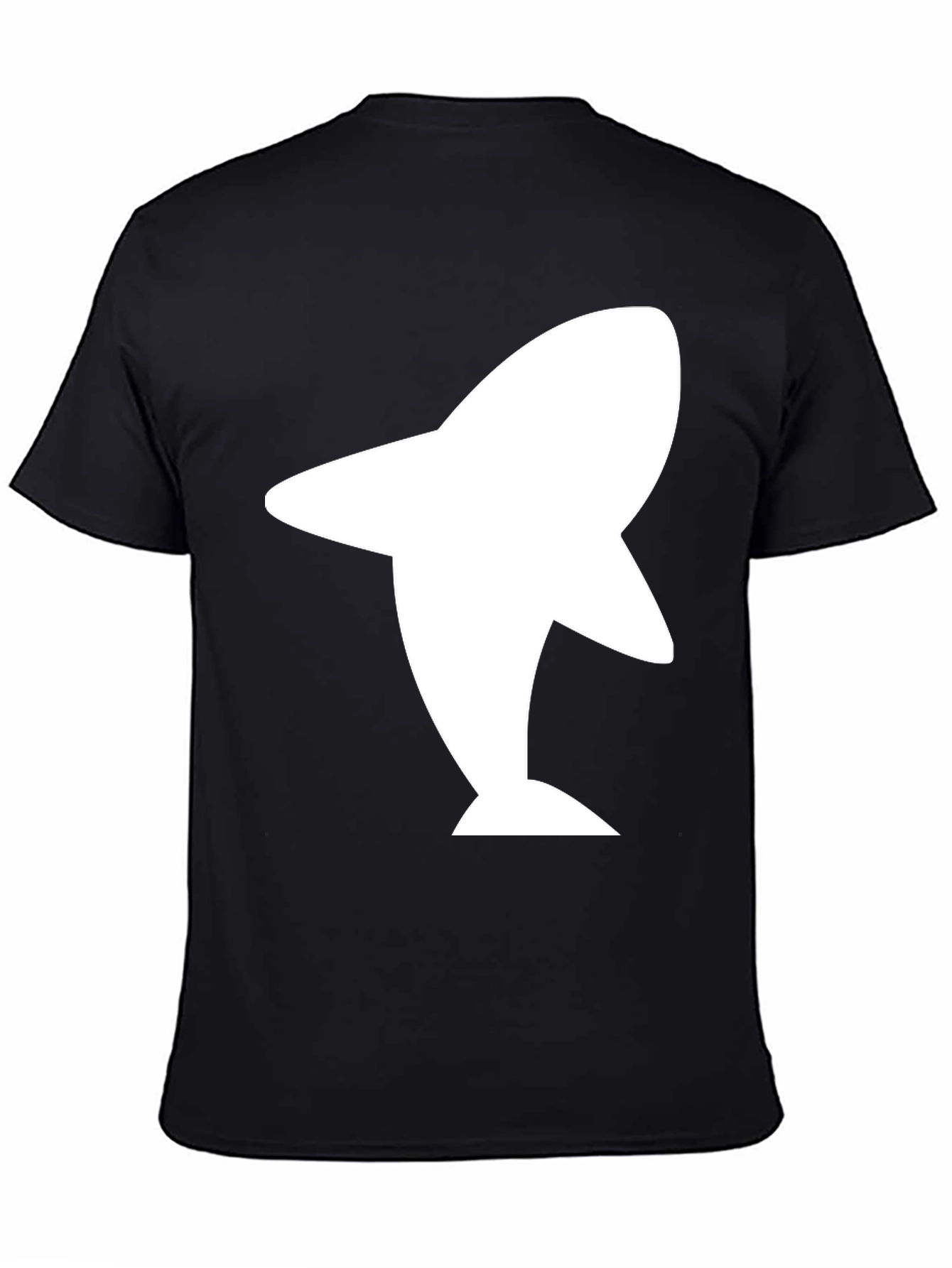Orca Silhouette Black T-Shirt