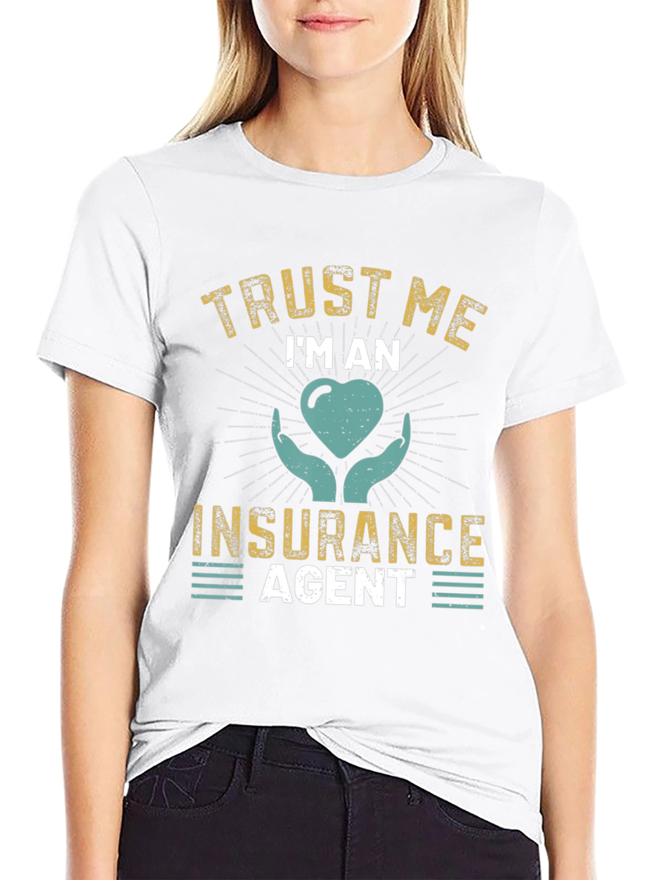 Trust Me Im An Insurance Agent T-Shirt