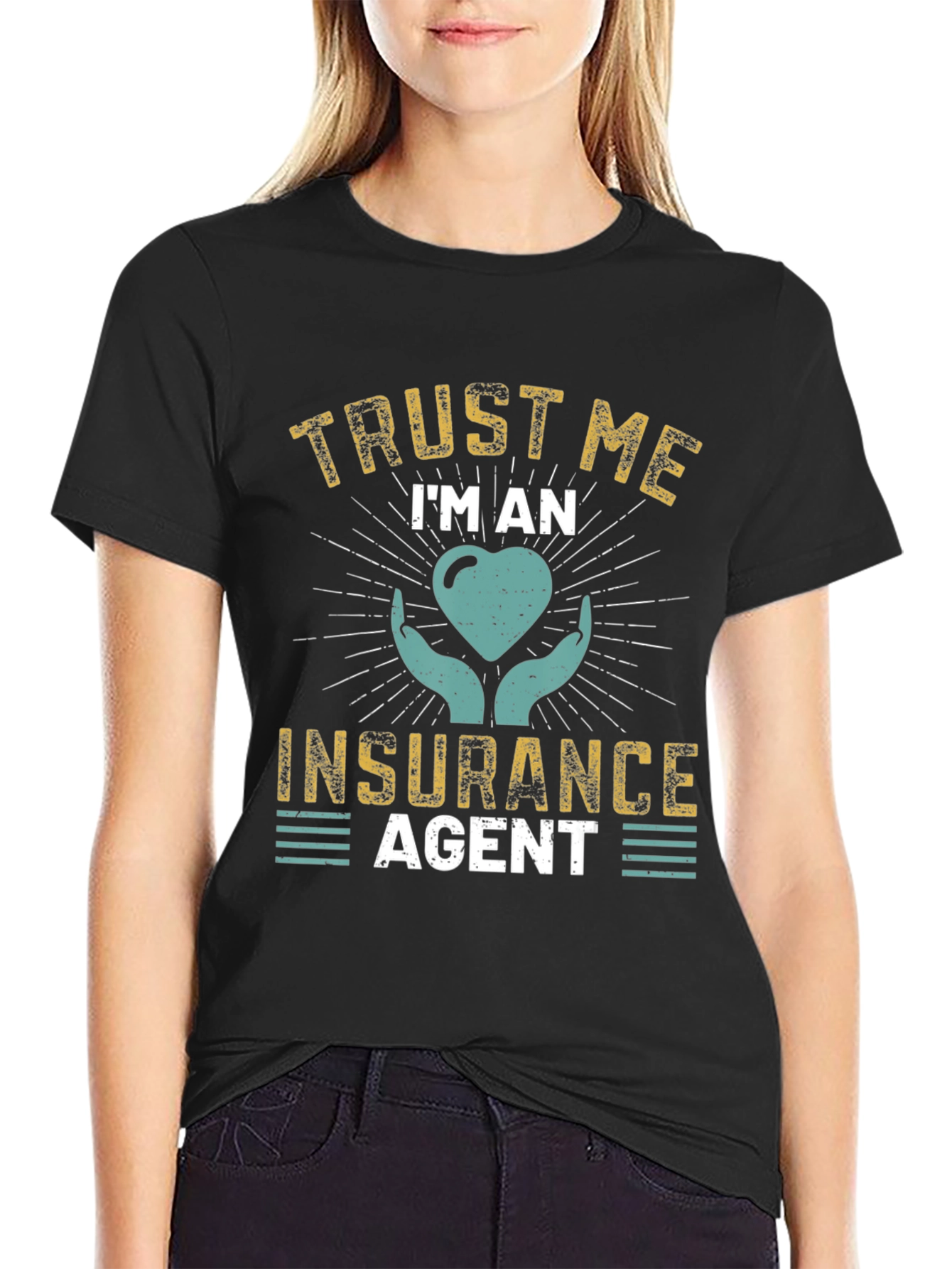 Trust Me Im An Insurance Agent T-Shirt