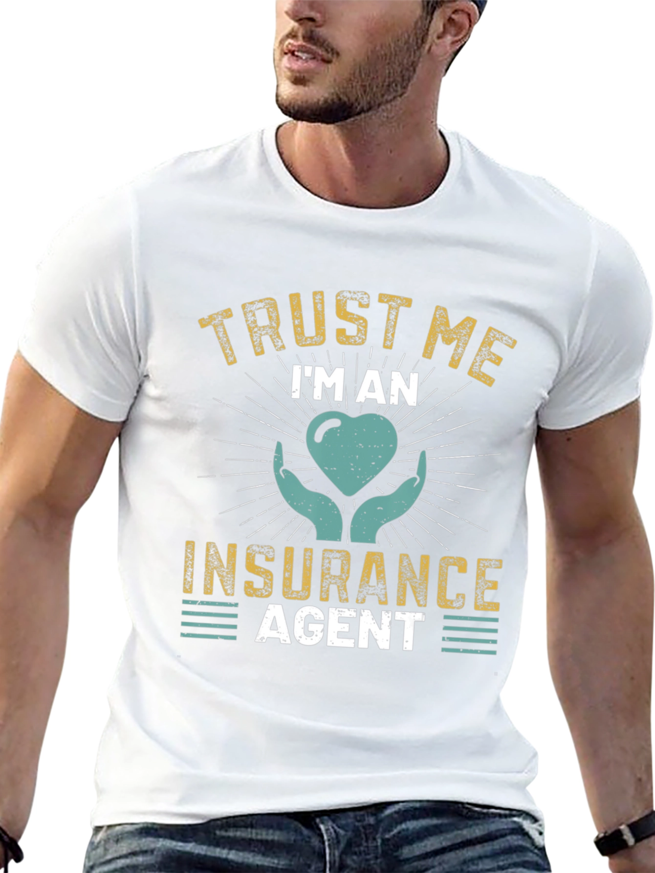 Trust Me Im An Insurance Agent T-Shirt