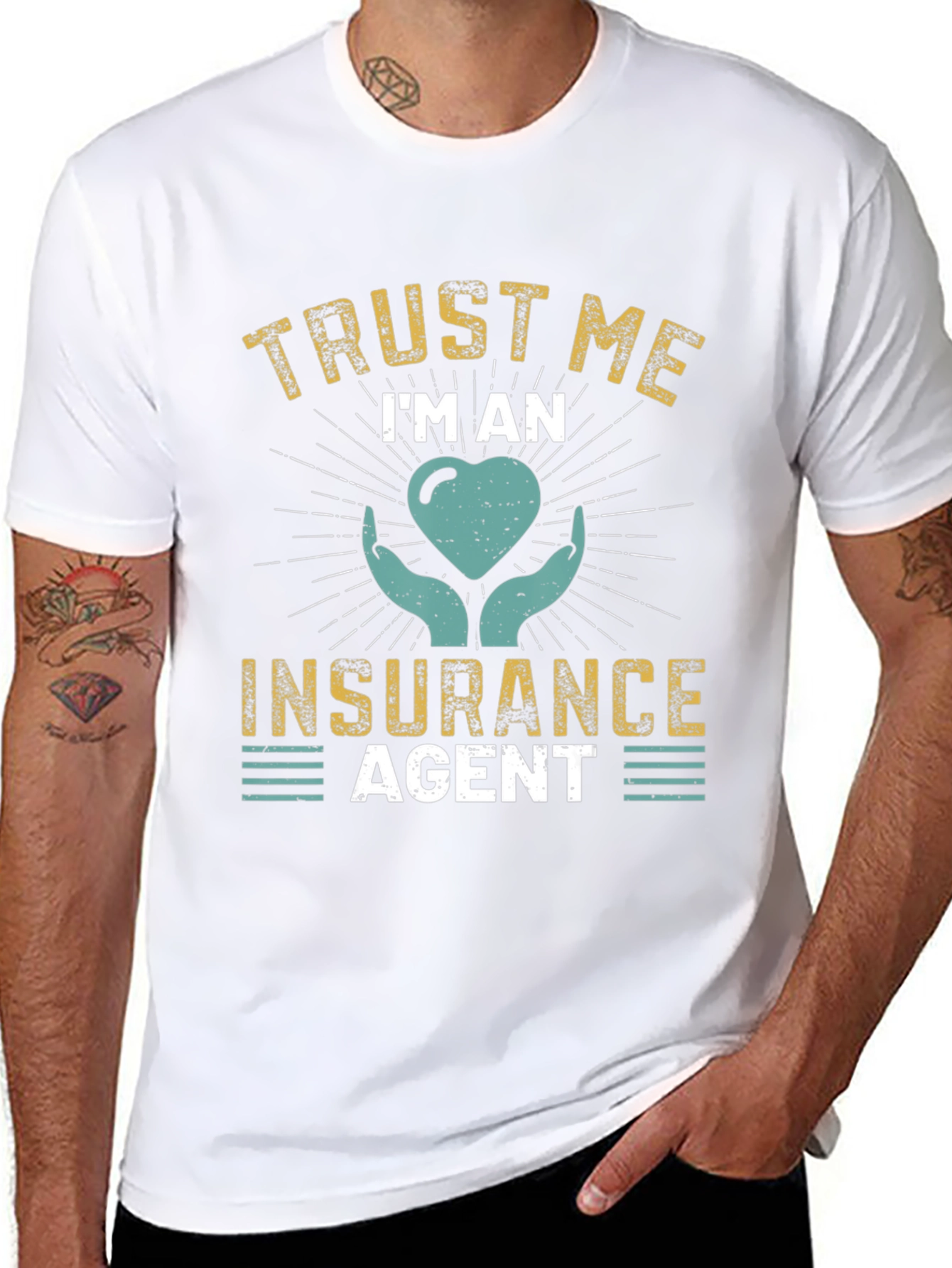 Trust Me Im An Insurance Agent T-Shirt