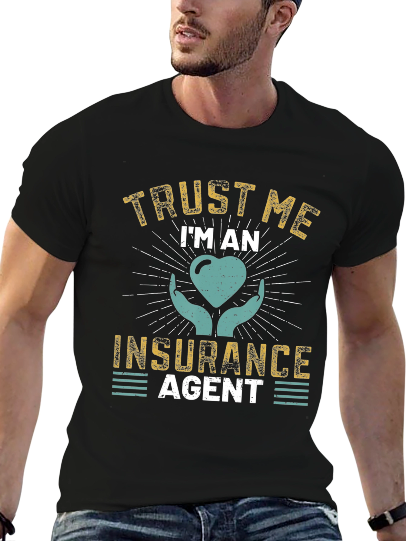 Trust Me Im An Insurance Agent T-Shirt