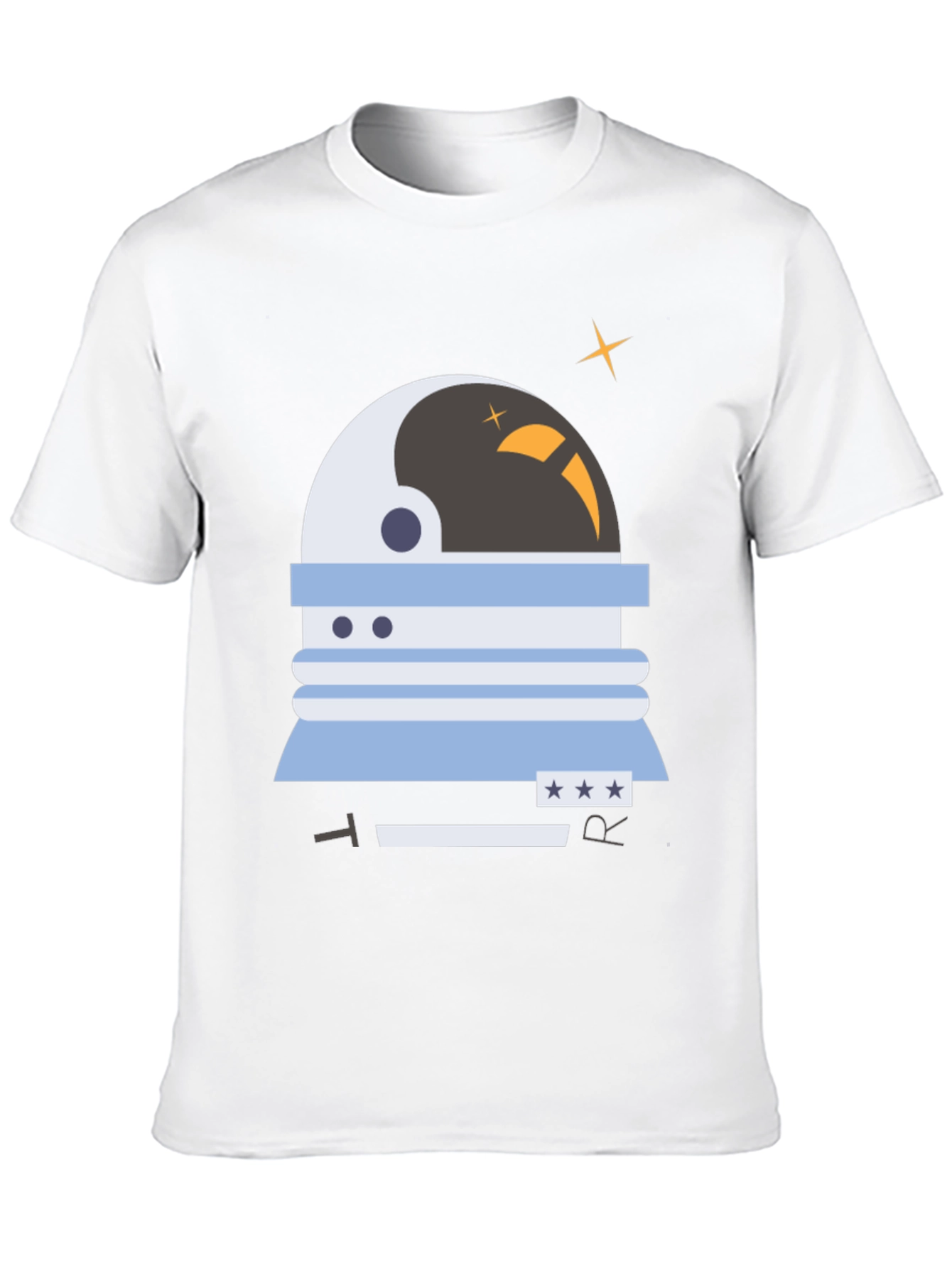 Retro Robot Graphic Tee - Cool Sci-Fi Style