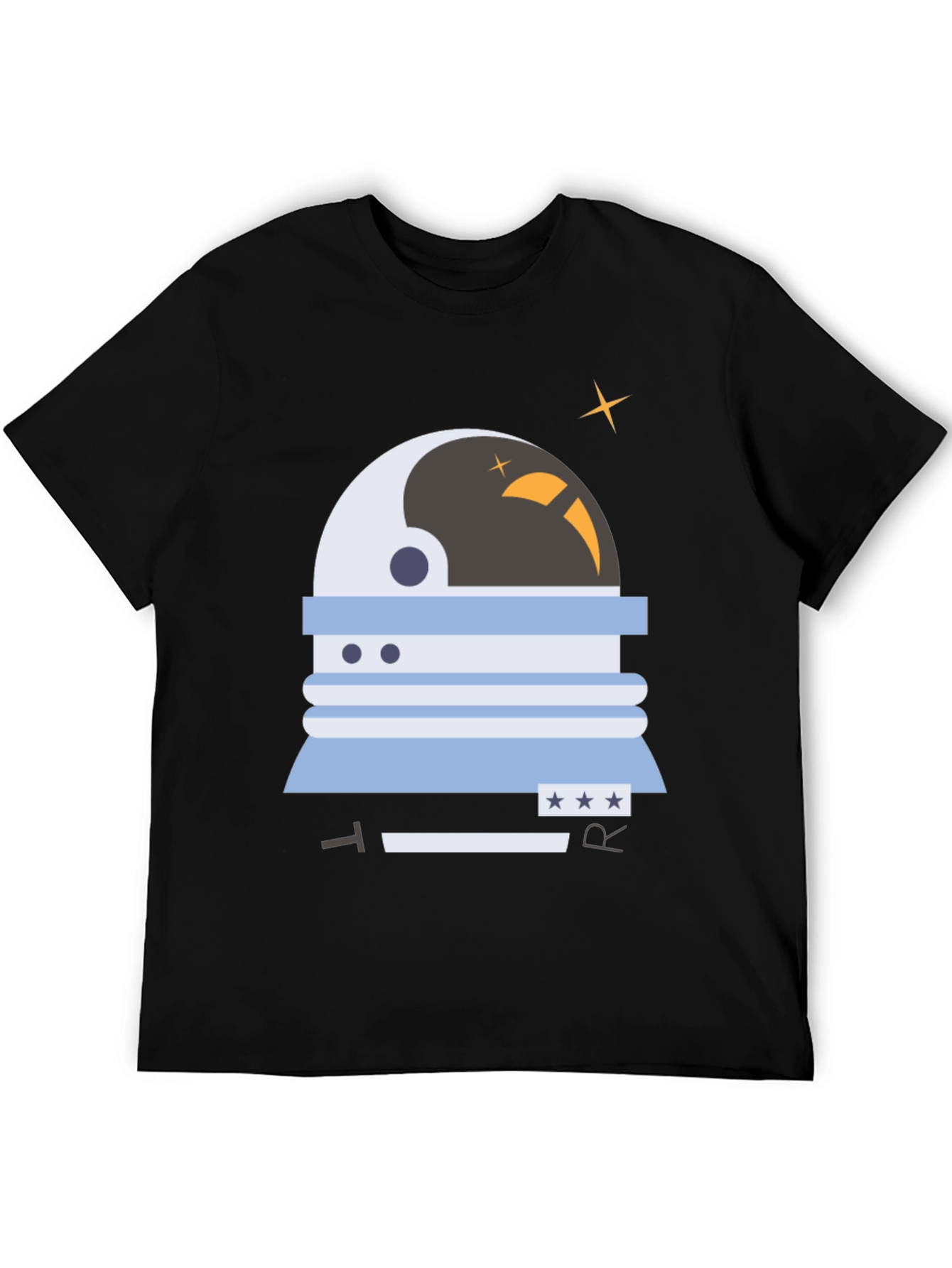 Retro Robot Graphic Tee - Cool Sci-Fi Style
