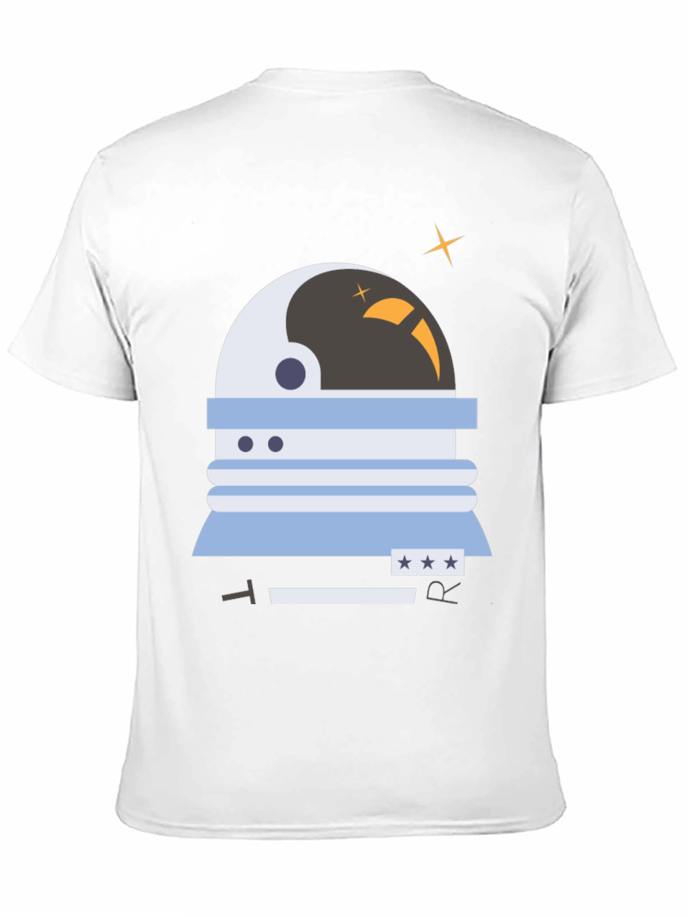 Retro Robot Graphic Tee - Cool Sci-Fi Style