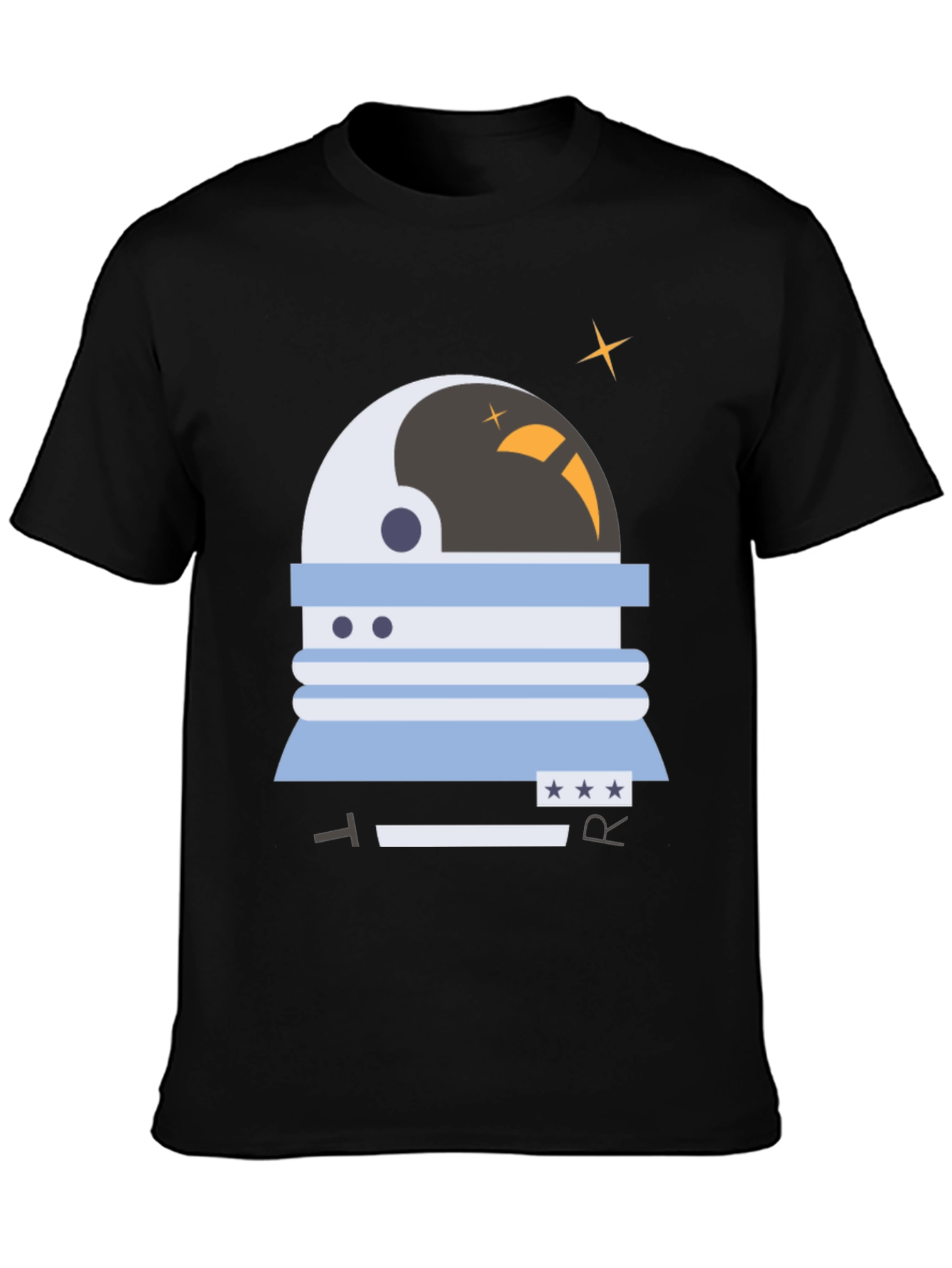 Retro Robot Graphic Tee - Cool Sci-Fi Style