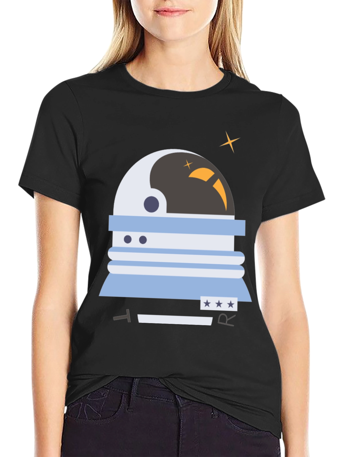 Retro Robot Graphic Tee - Cool Sci-Fi Style