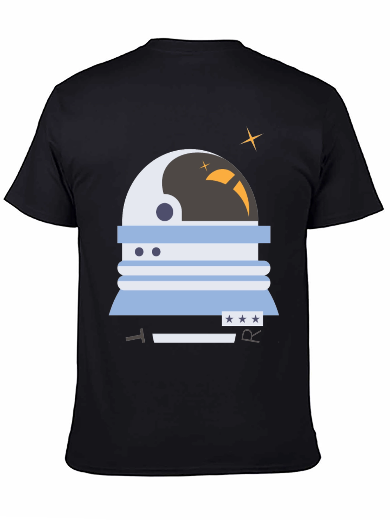 Retro Robot Graphic Tee - Cool Sci-Fi Style