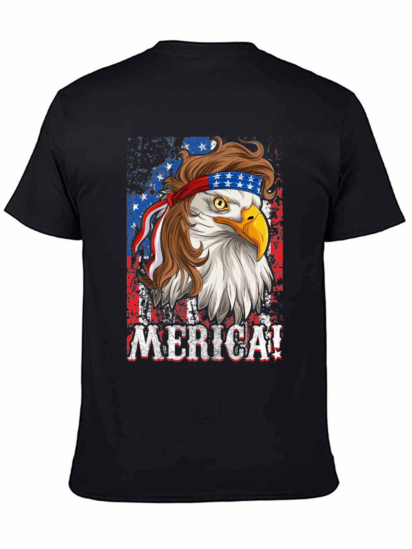 American Eagle T-Shirt: USA Patriotic Pride