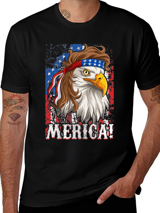 American Eagle T-Shirt: USA Patriotic Pride