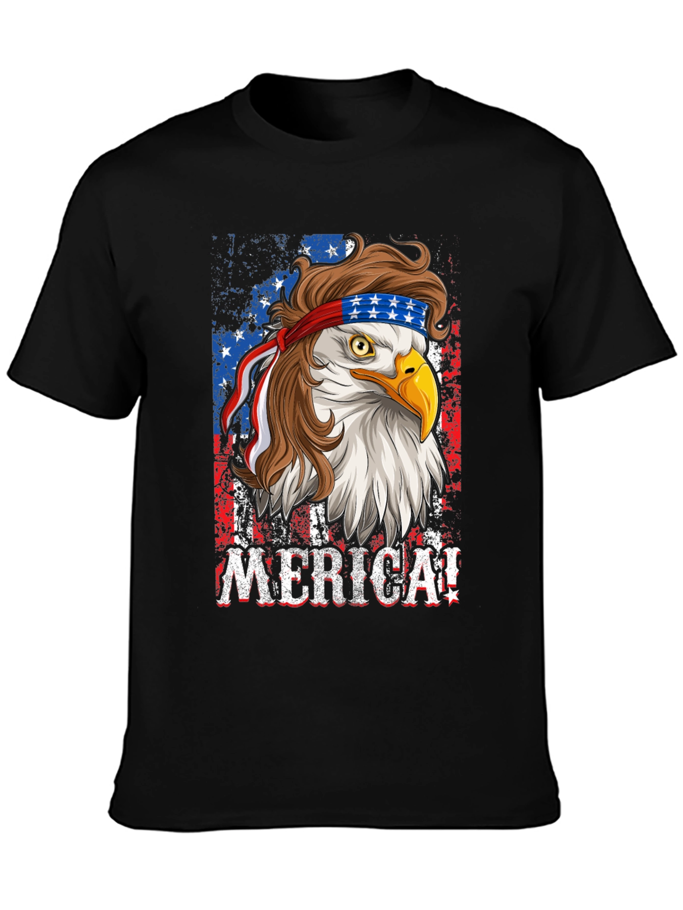 American Eagle T-Shirt: USA Patriotic Pride