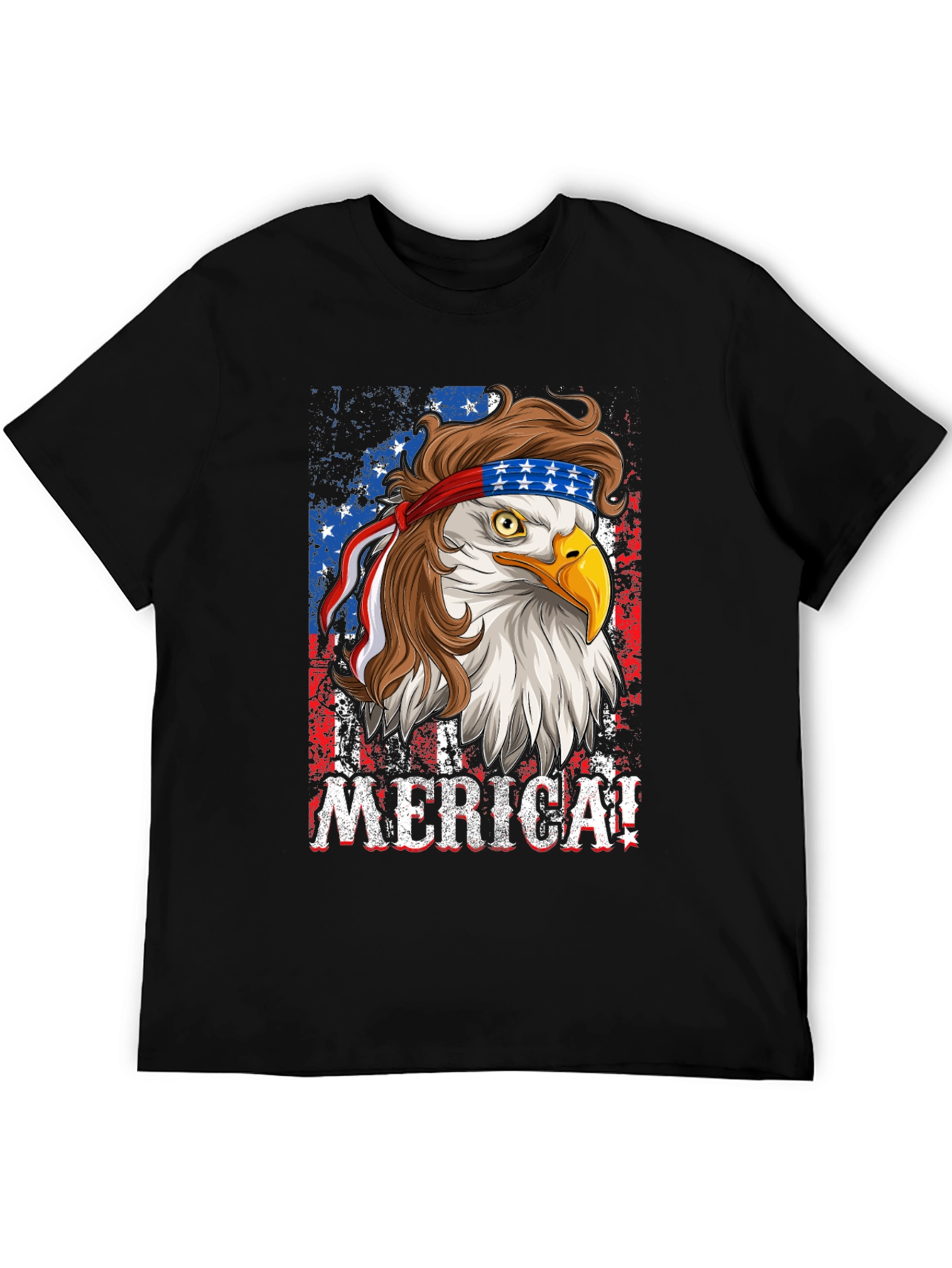 American Eagle T-Shirt: USA Patriotic Pride