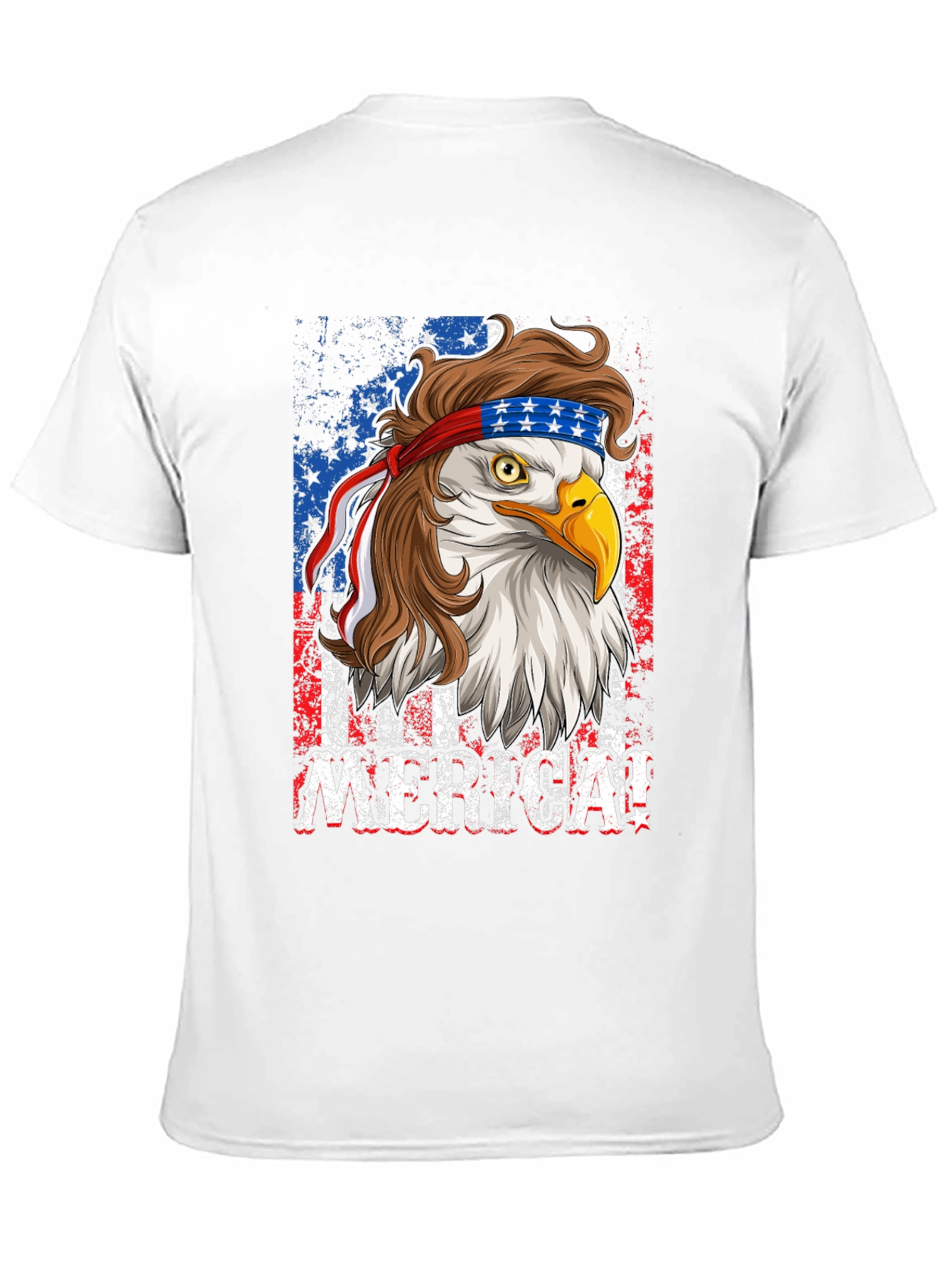 American Eagle T-Shirt: USA Patriotic Pride