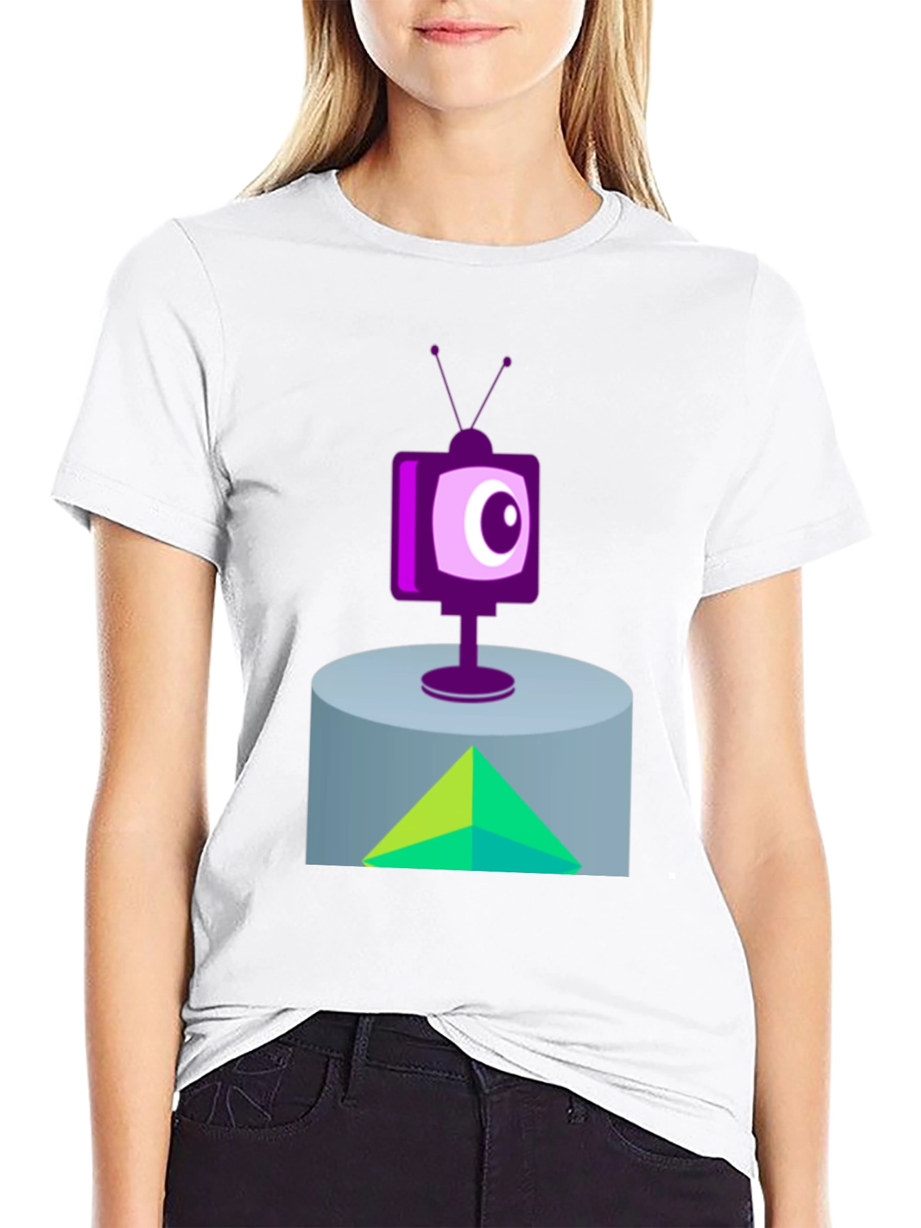 Eye See You Graphic Tee - Unique Design