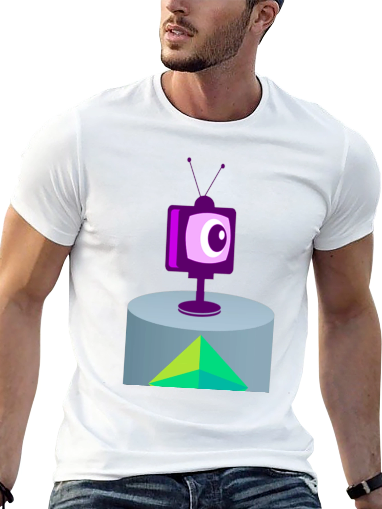 Eye See You Graphic Tee - Unique Design