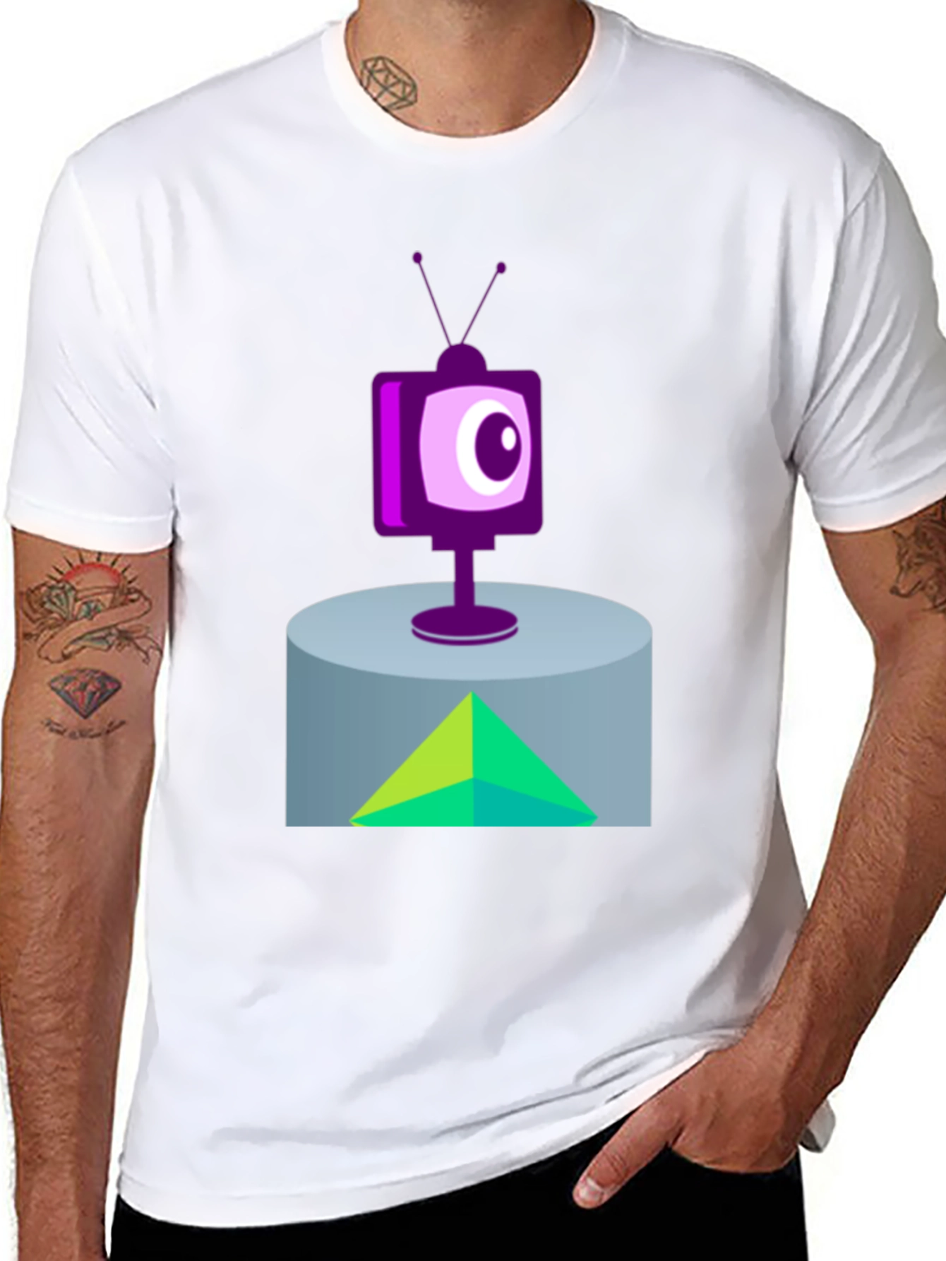 Eye See You Graphic Tee - Unique Design