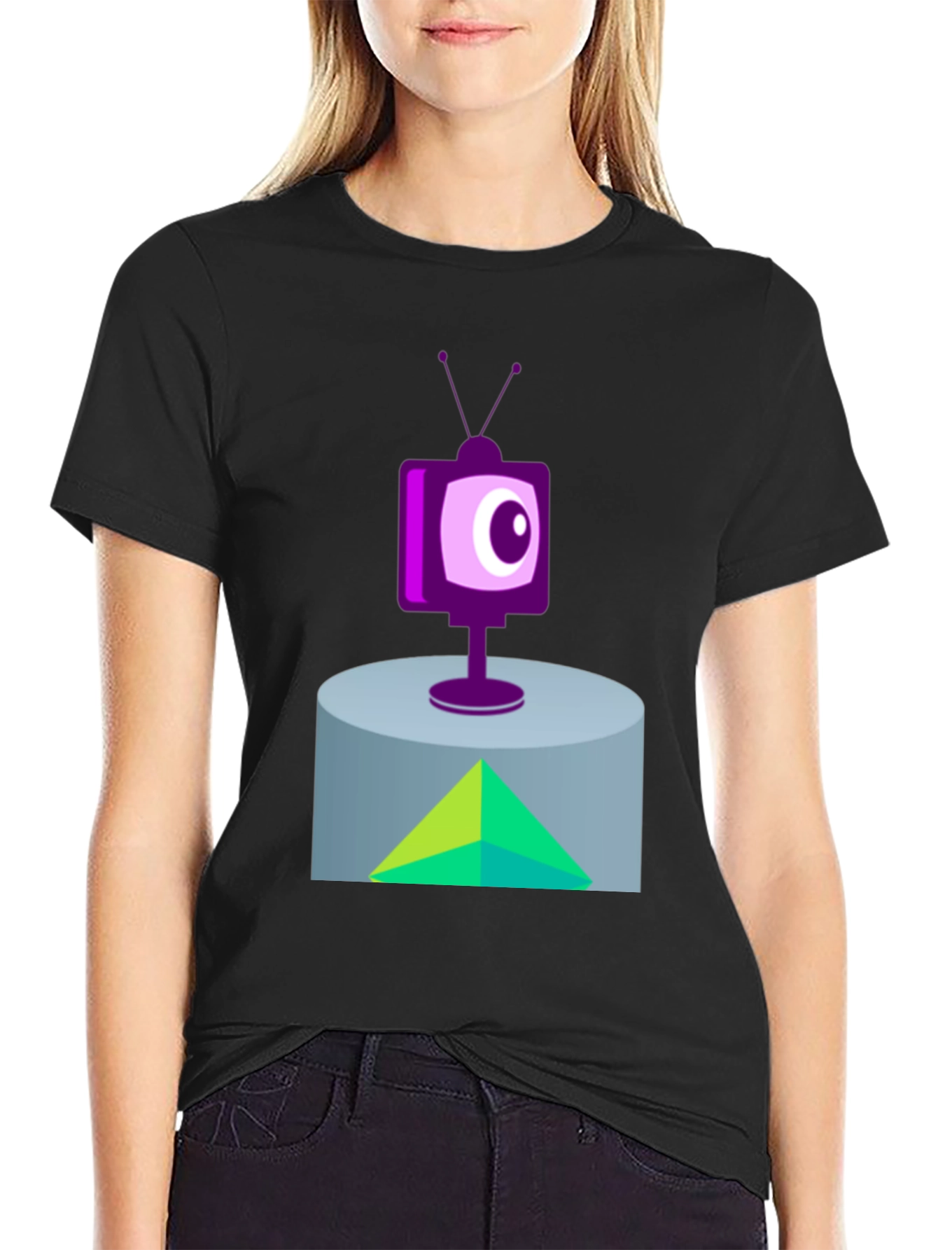 Eye See You Graphic Tee - Unique Design