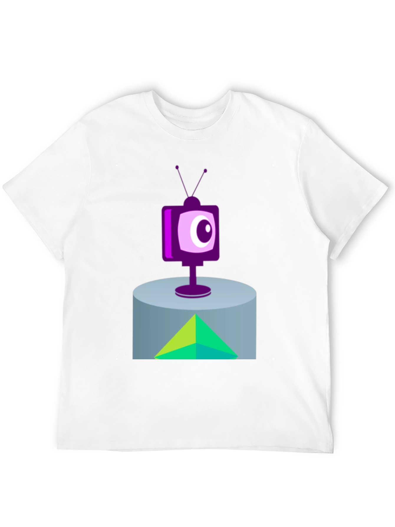 Eye See You Graphic Tee - Unique Design