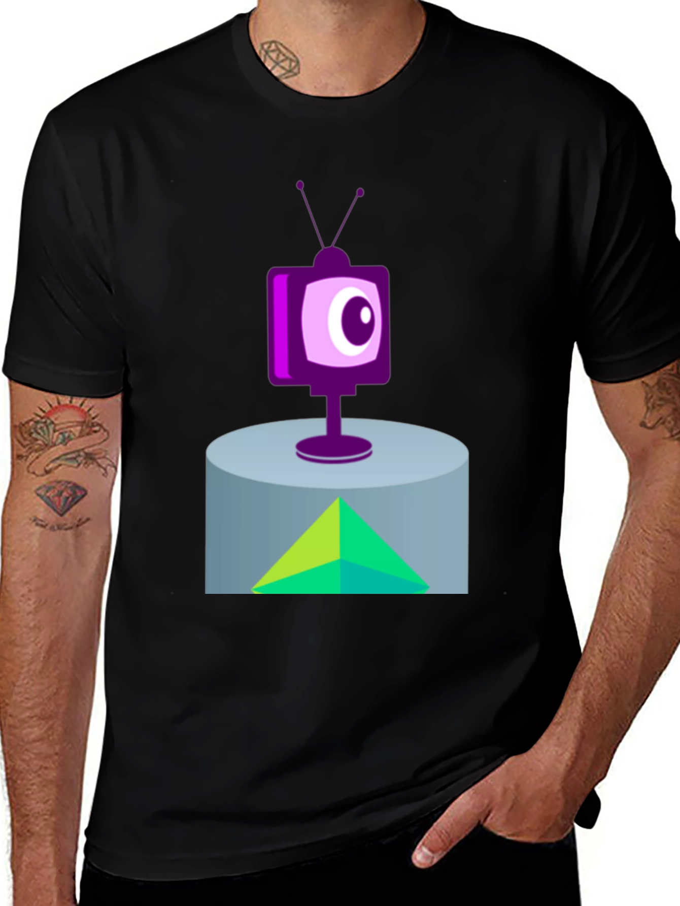 Eye See You Graphic Tee - Unique Design