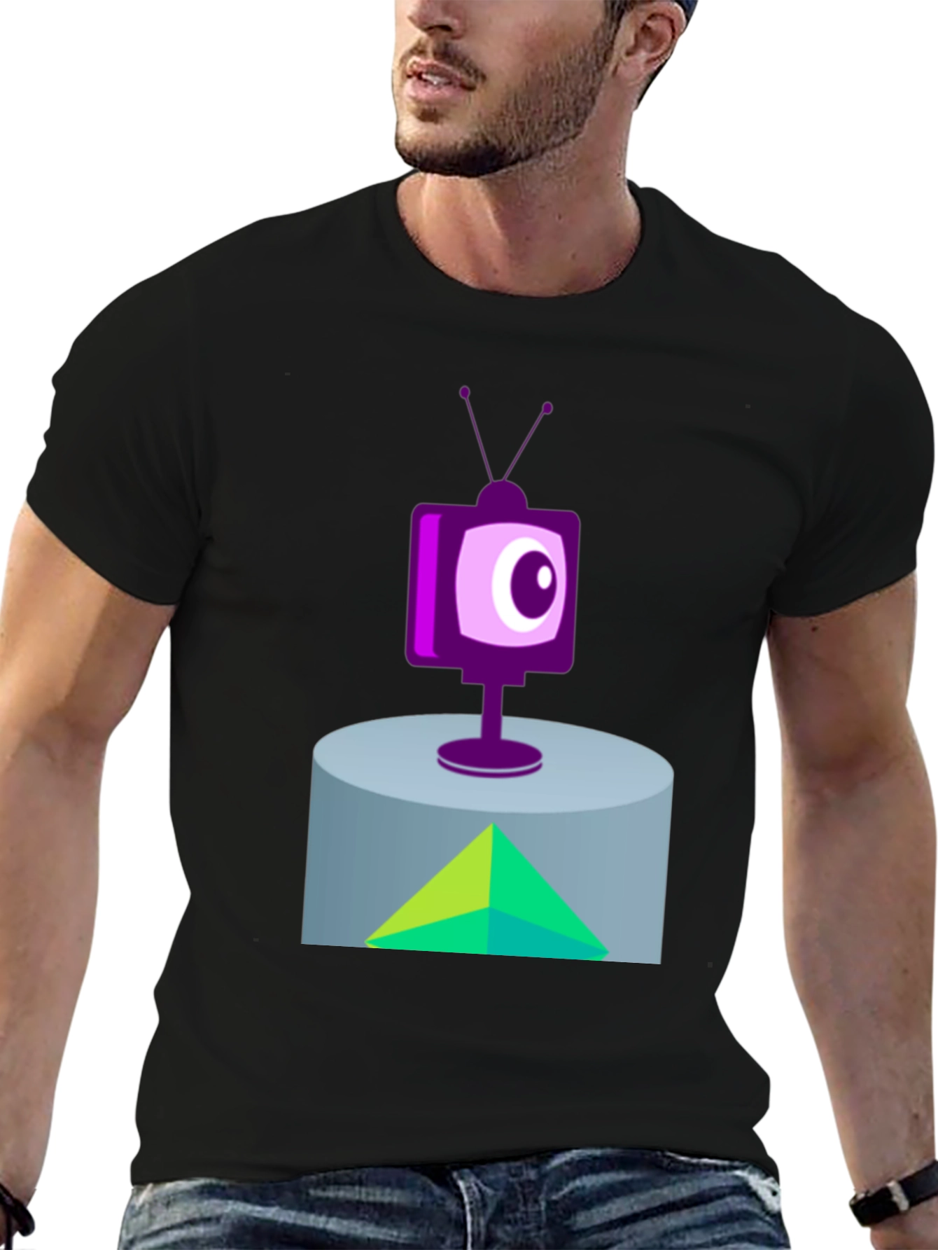 Eye See You Graphic Tee - Unique Design