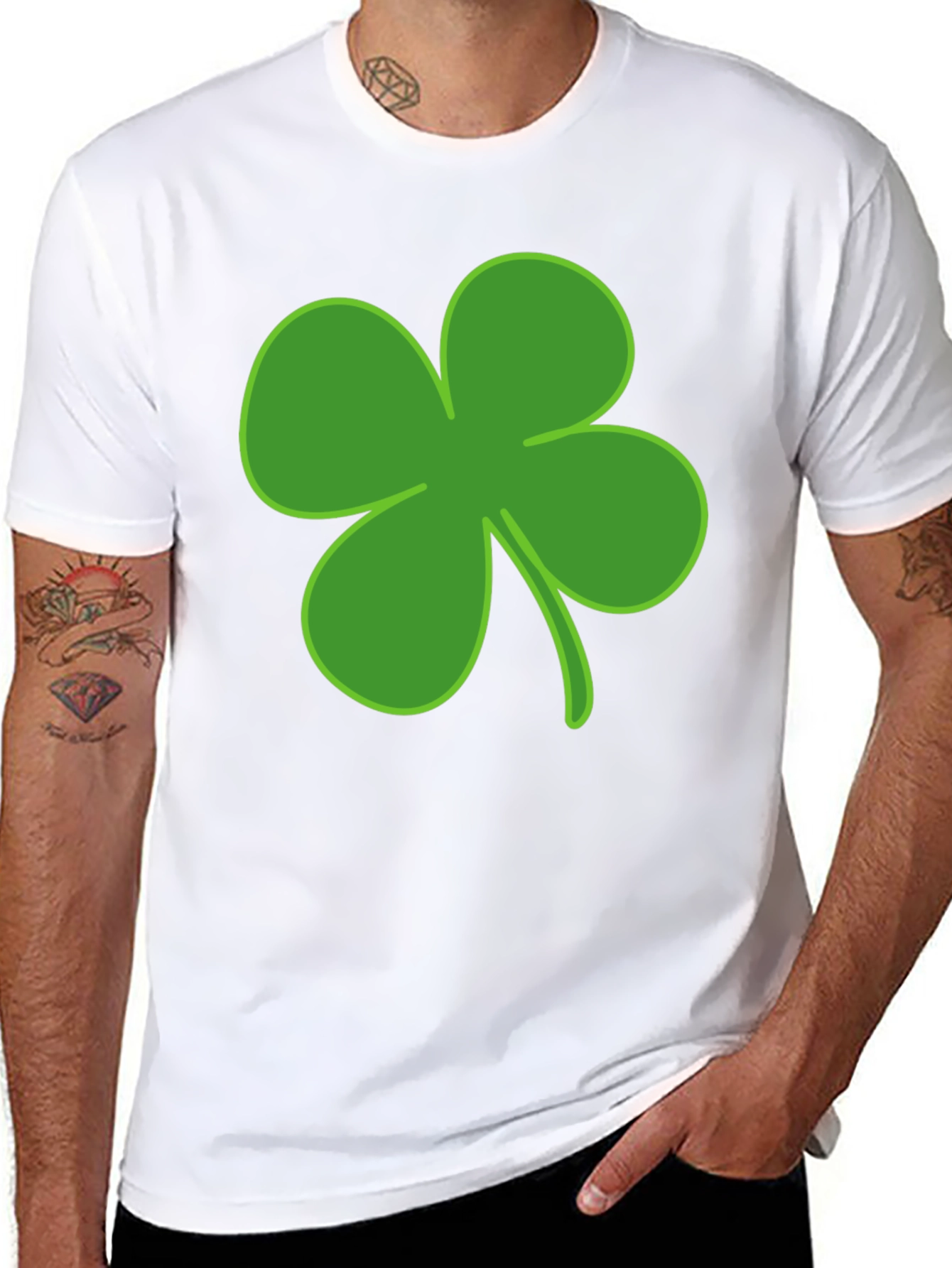 Shamrock T-Shirt - Luck of the Irish