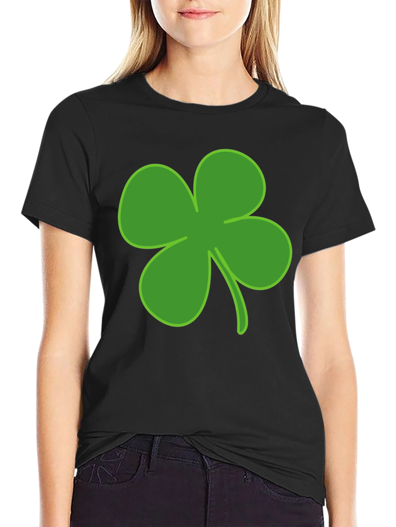 Shamrock T-Shirt - Luck of the Irish