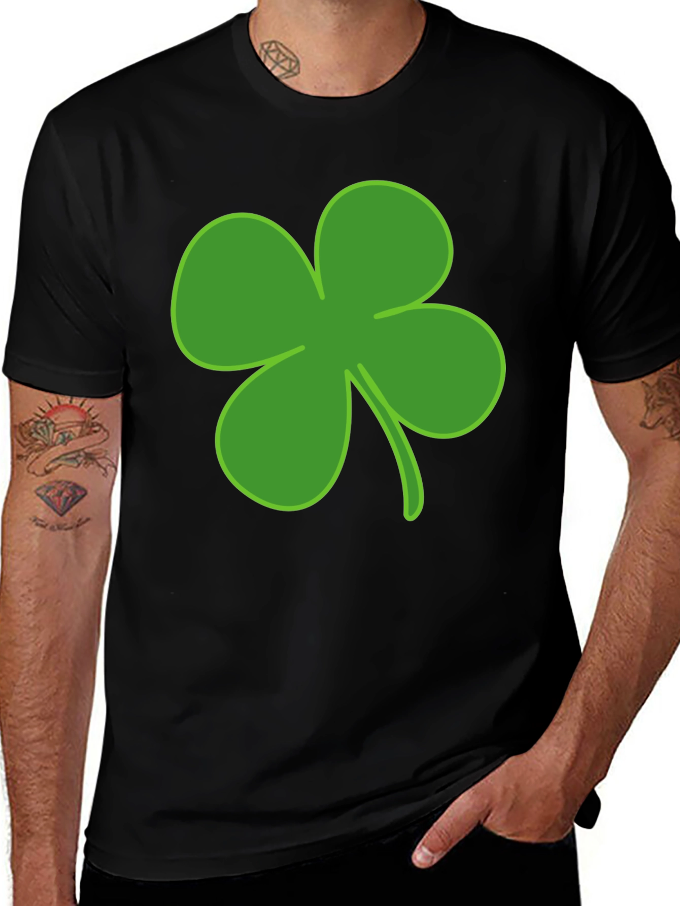 Shamrock T-Shirt - Luck of the Irish