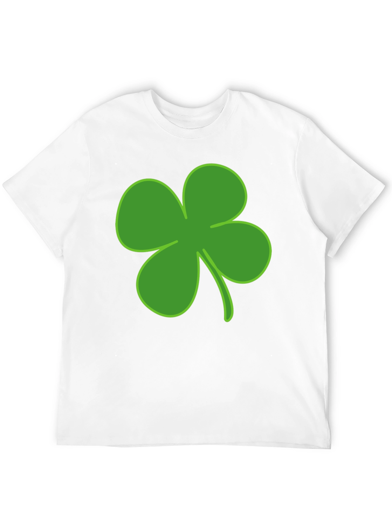 Shamrock T-Shirt - Luck of the Irish
