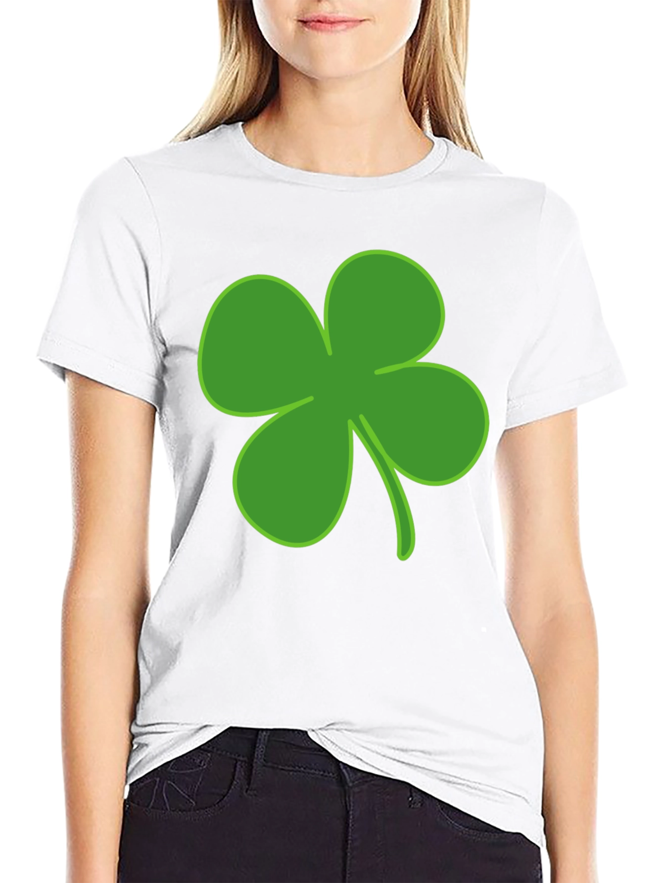 Shamrock T-Shirt - Luck of the Irish
