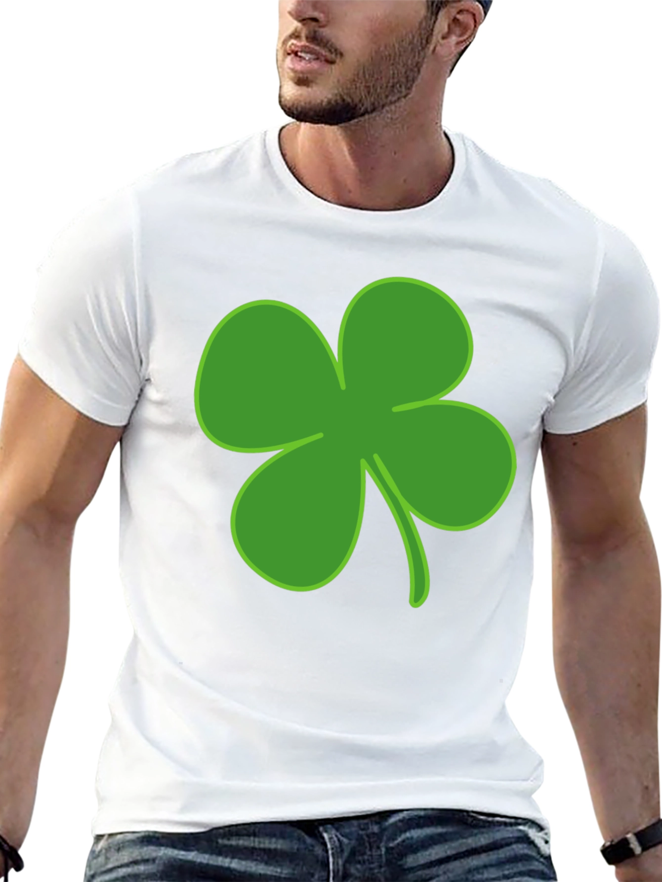 Shamrock T-Shirt - Luck of the Irish