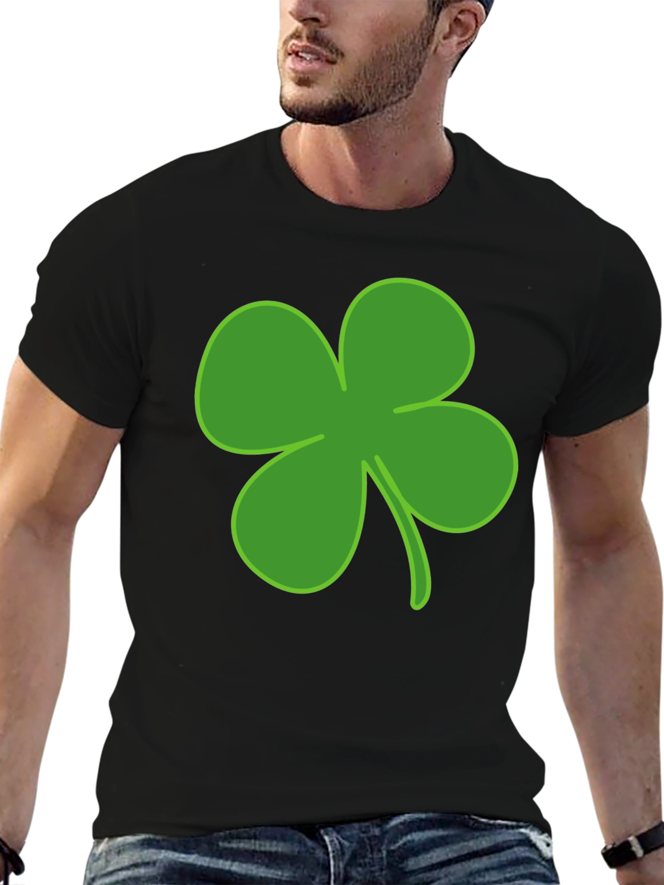 Shamrock T-Shirt - Luck of the Irish