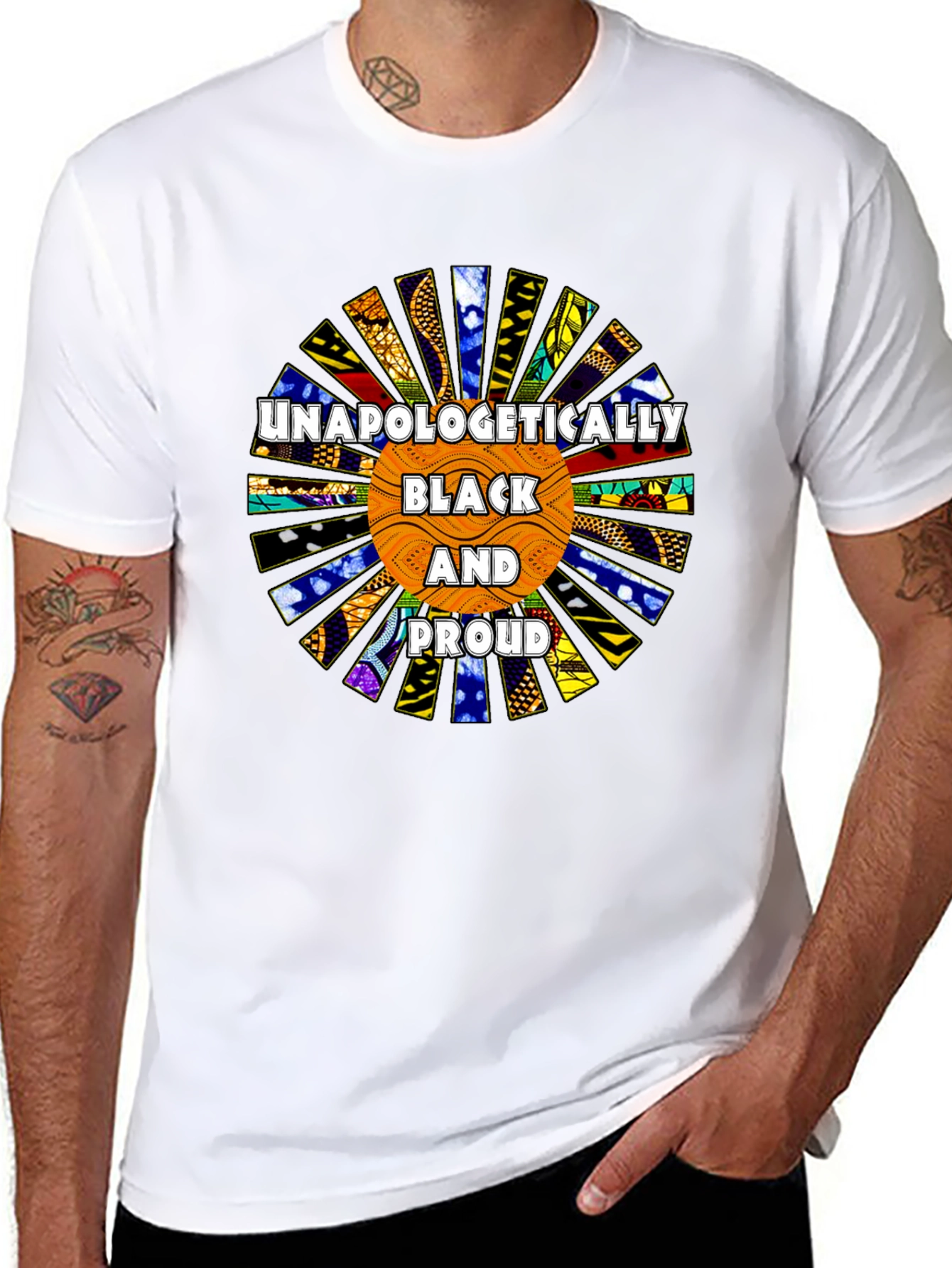 Unapologetically Black & Proud Graphic Tee
