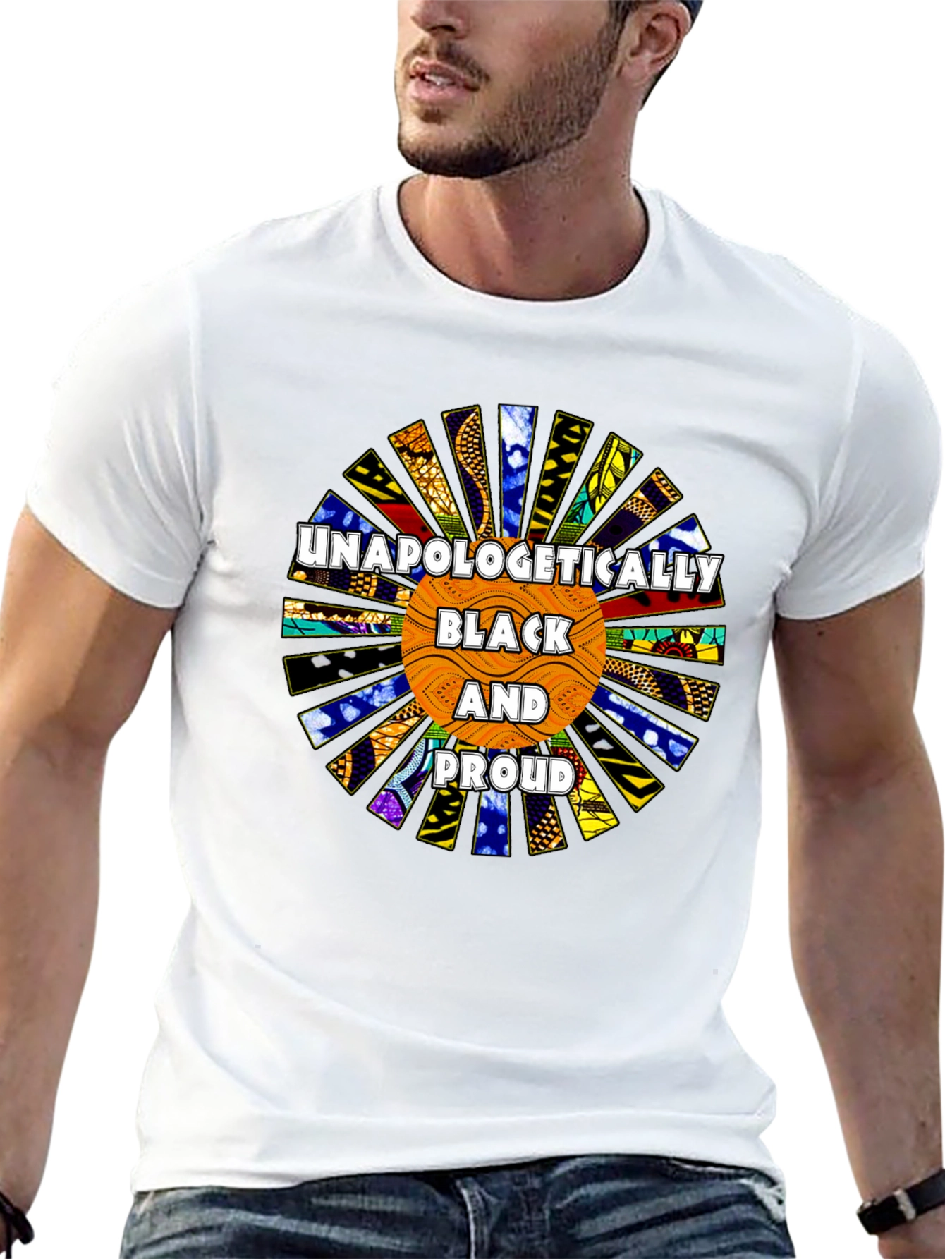 Unapologetically Black & Proud Graphic Tee