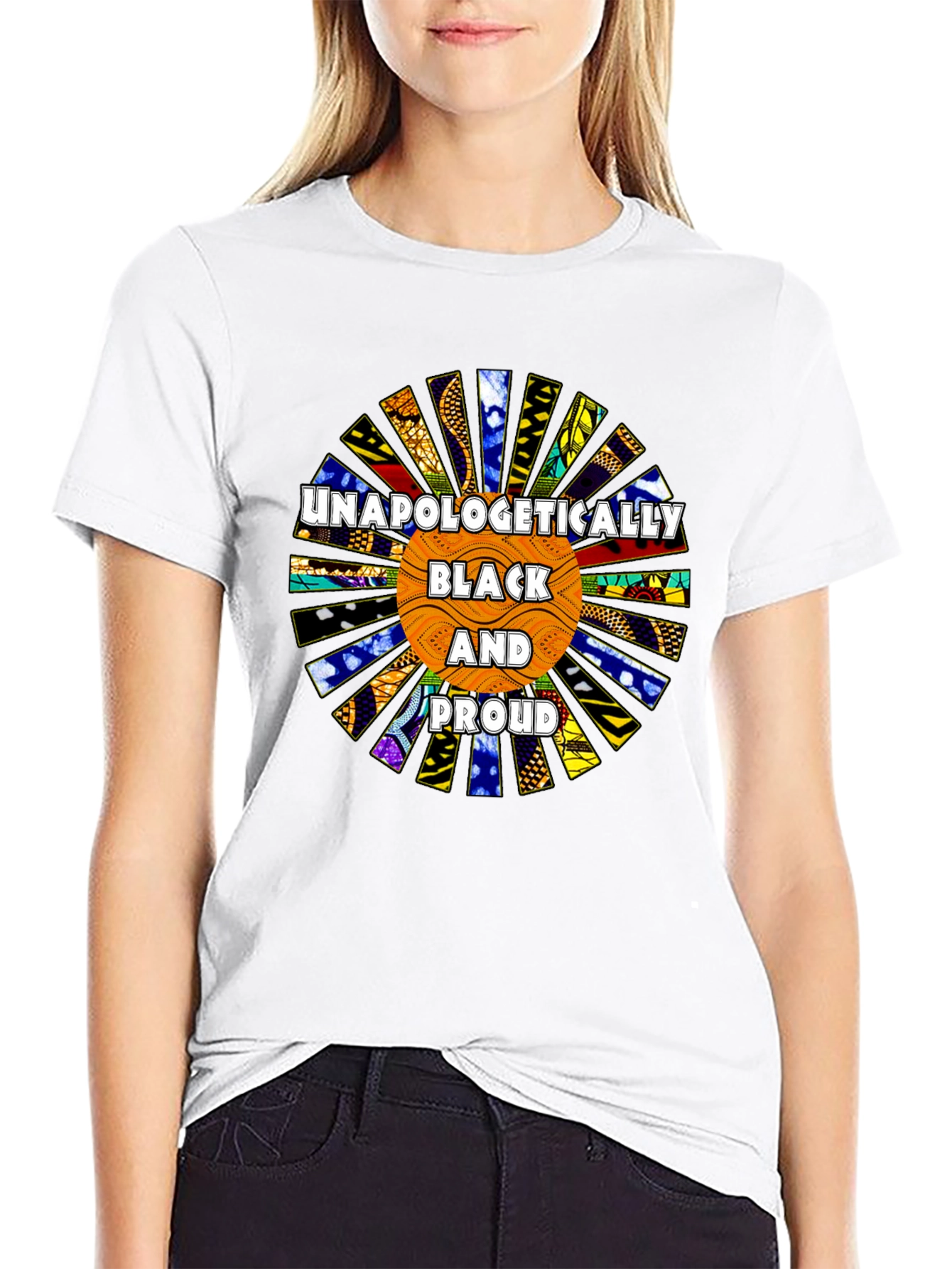 Unapologetically Black & Proud Graphic Tee