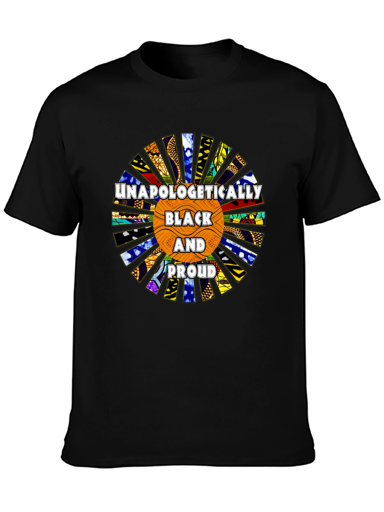 Unapologetically Black & Proud Graphic Tee