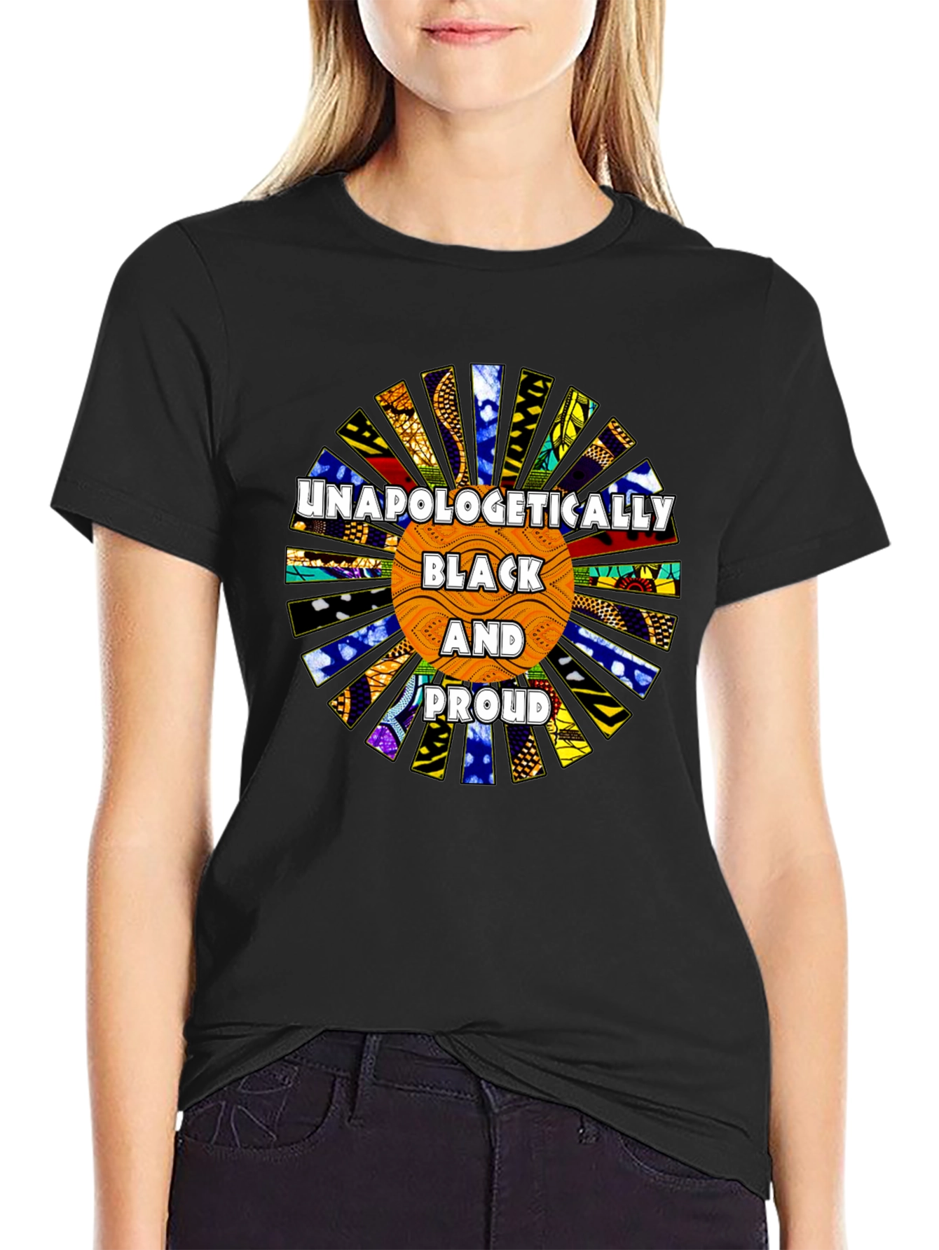 Unapologetically Black & Proud Graphic Tee
