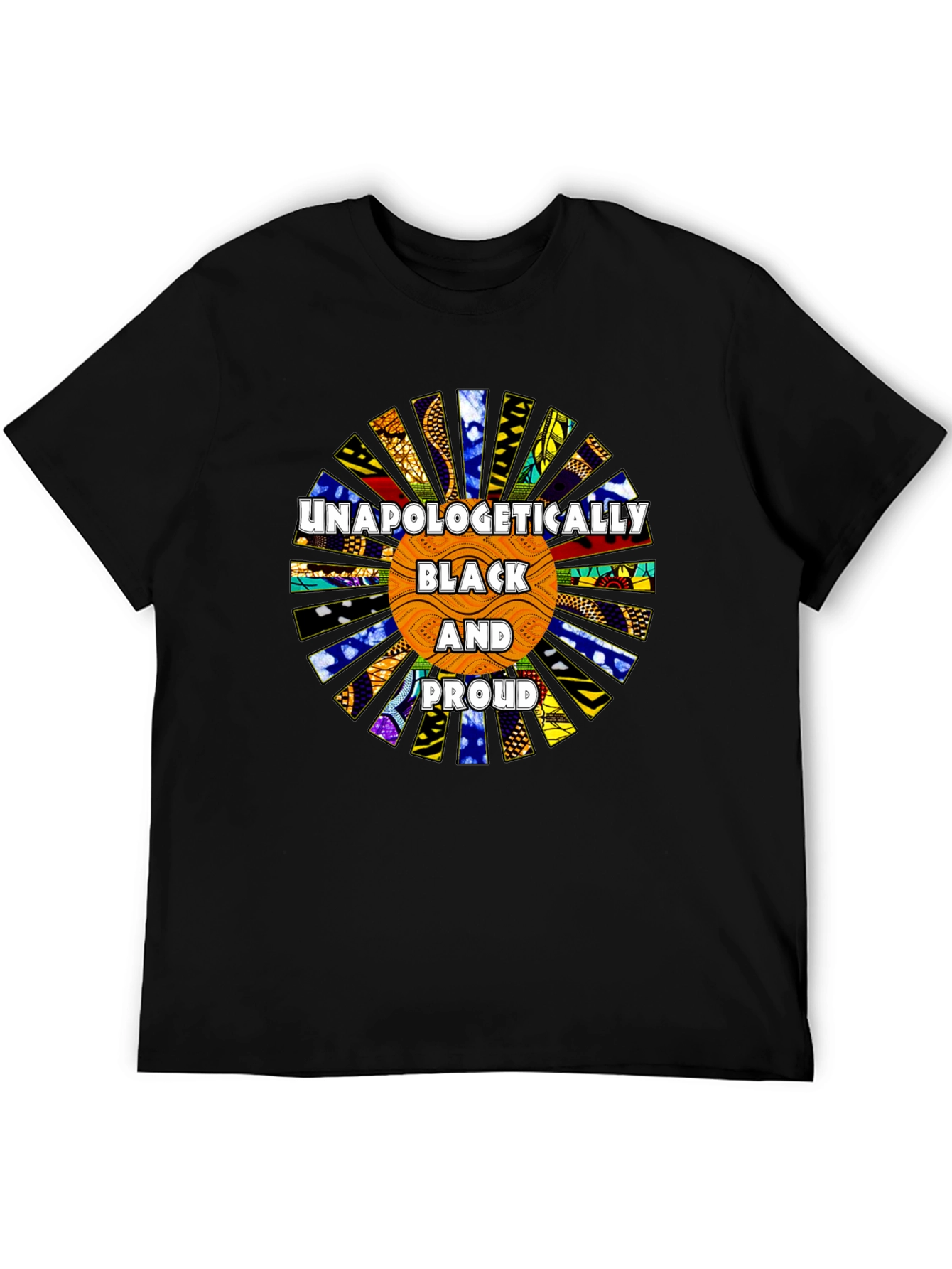 Unapologetically Black & Proud Graphic Tee
