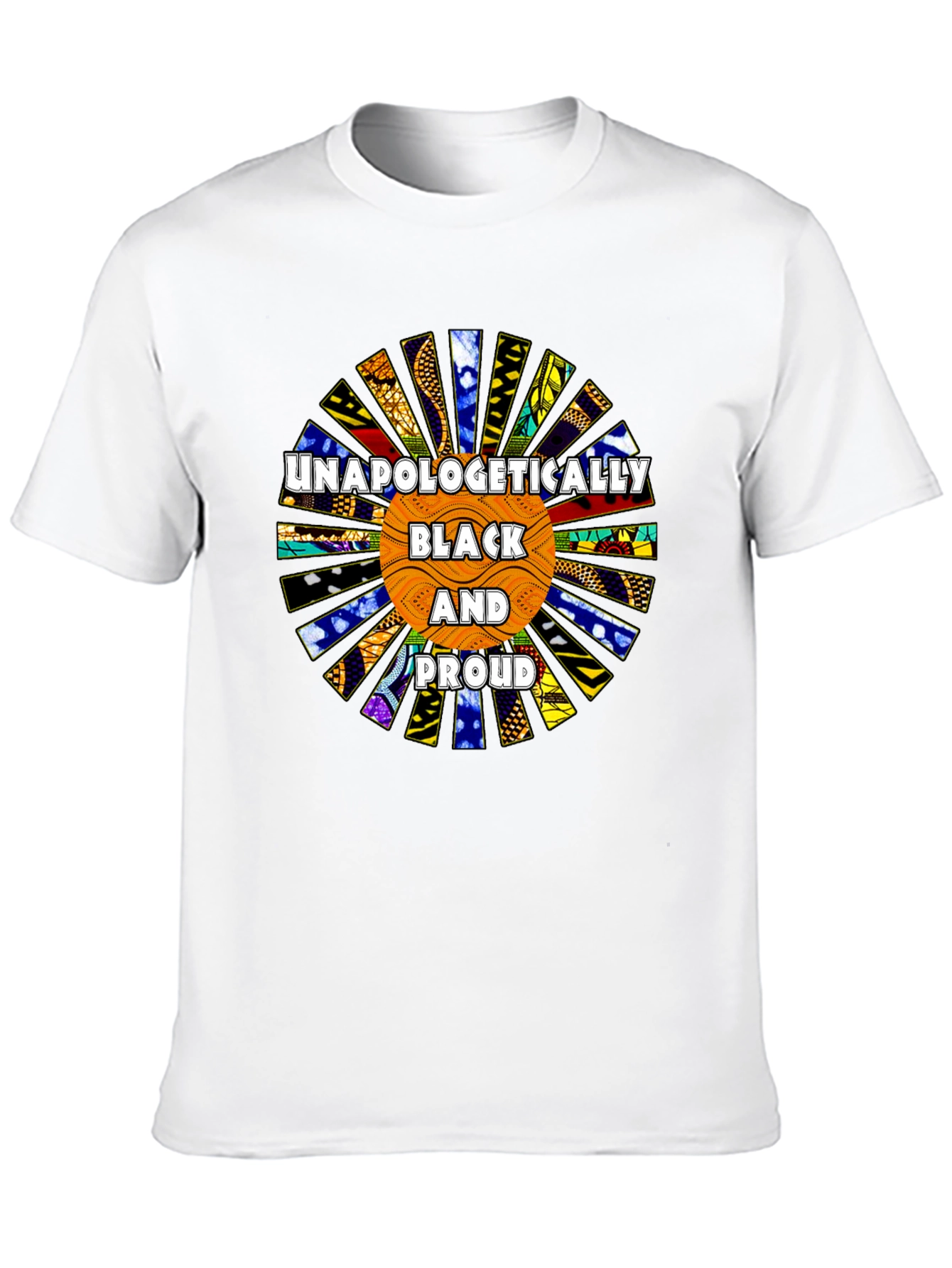 Unapologetically Black & Proud Graphic Tee