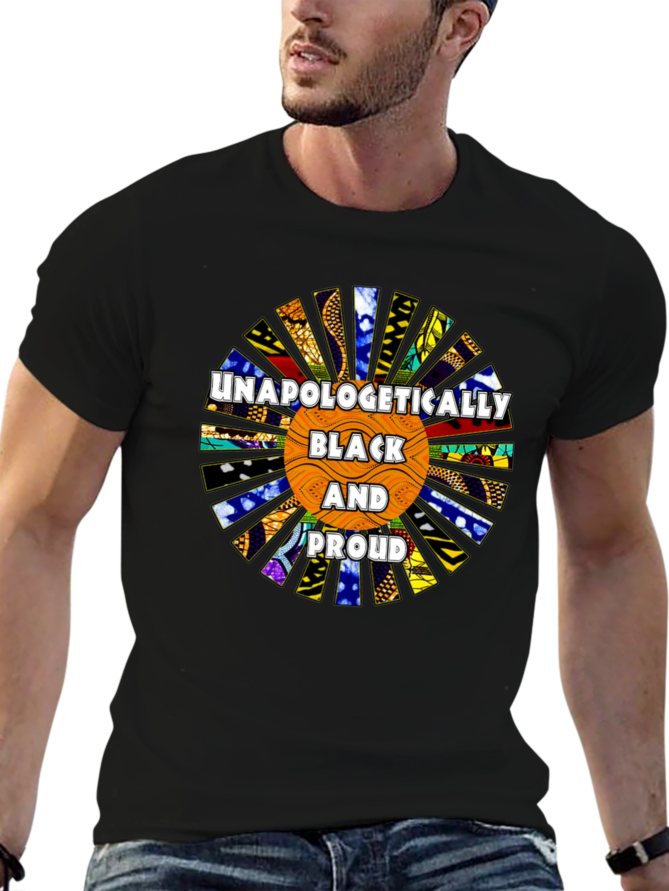 Unapologetically Black & Proud Graphic Tee