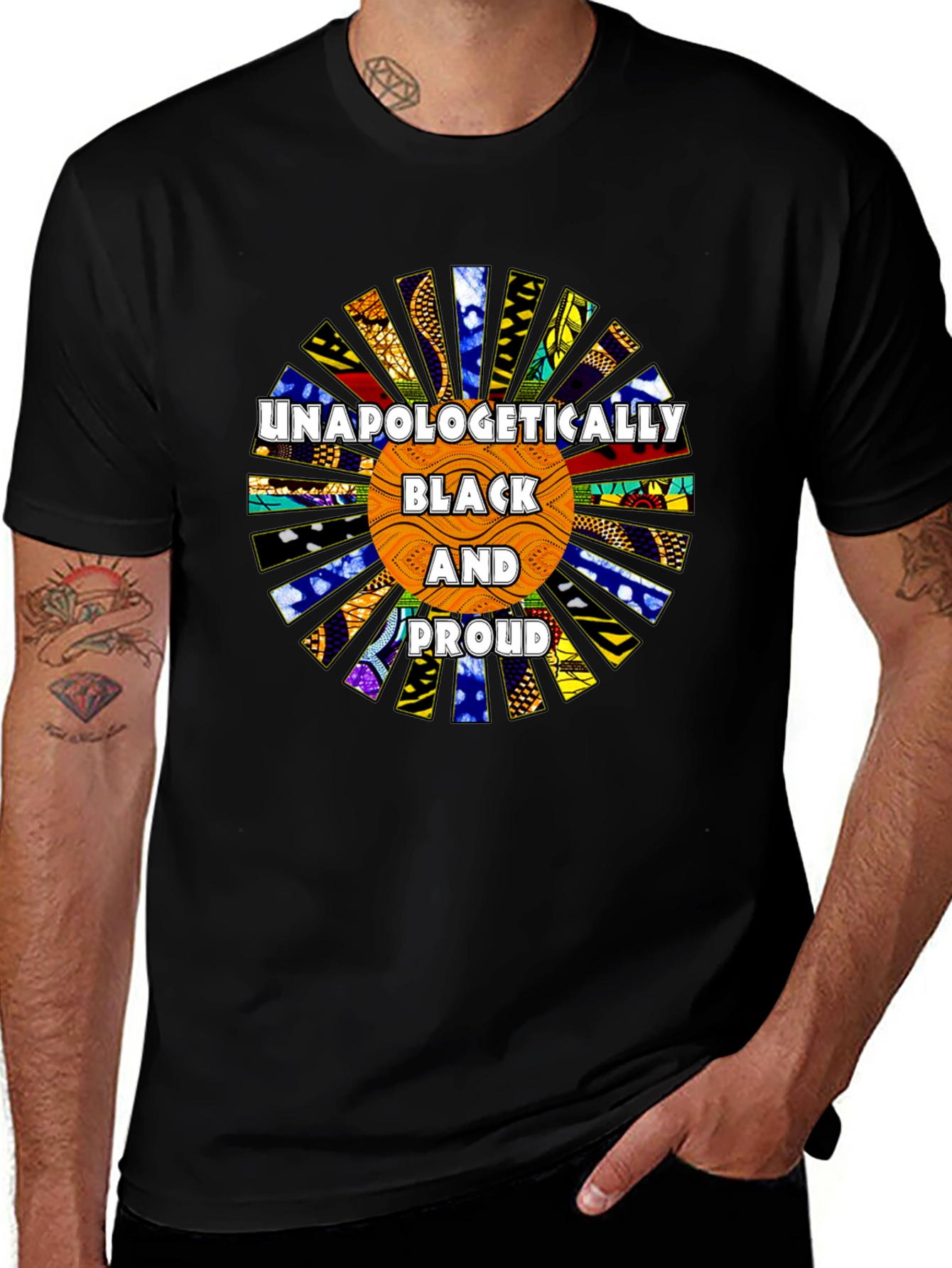 Unapologetically Black & Proud Graphic Tee