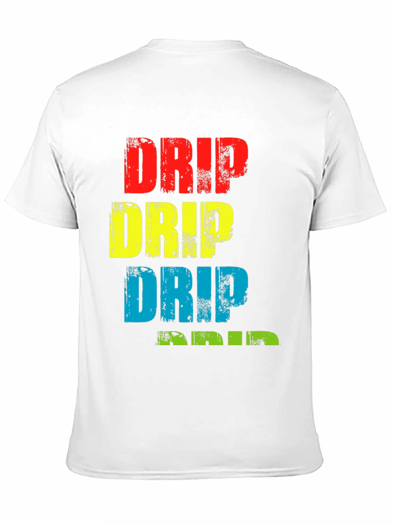 Drip Graphic Tee - Bold & Vibrant Style