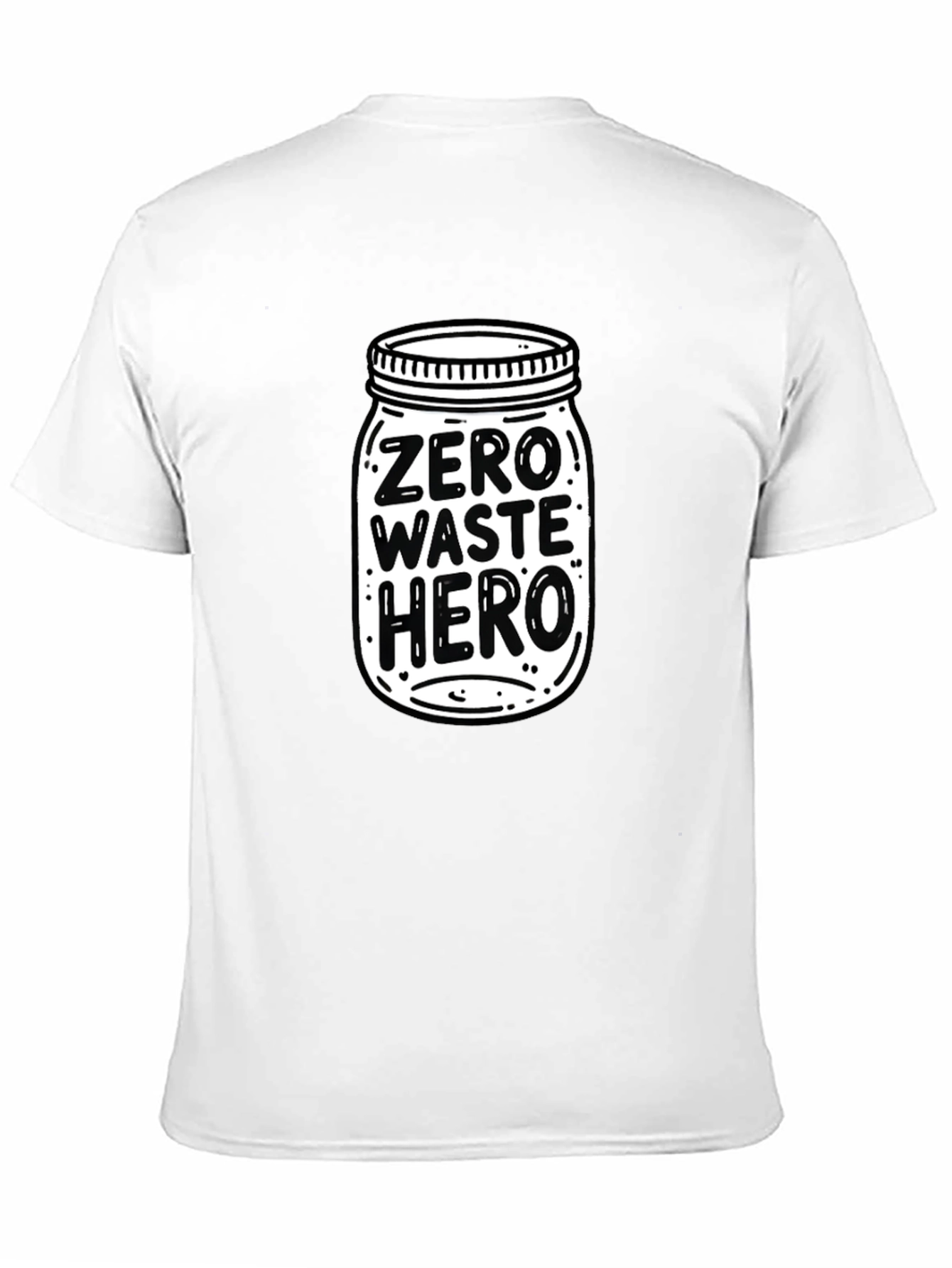 Zero Waste Hero T-Shirt - Eco-Friendly Fashion