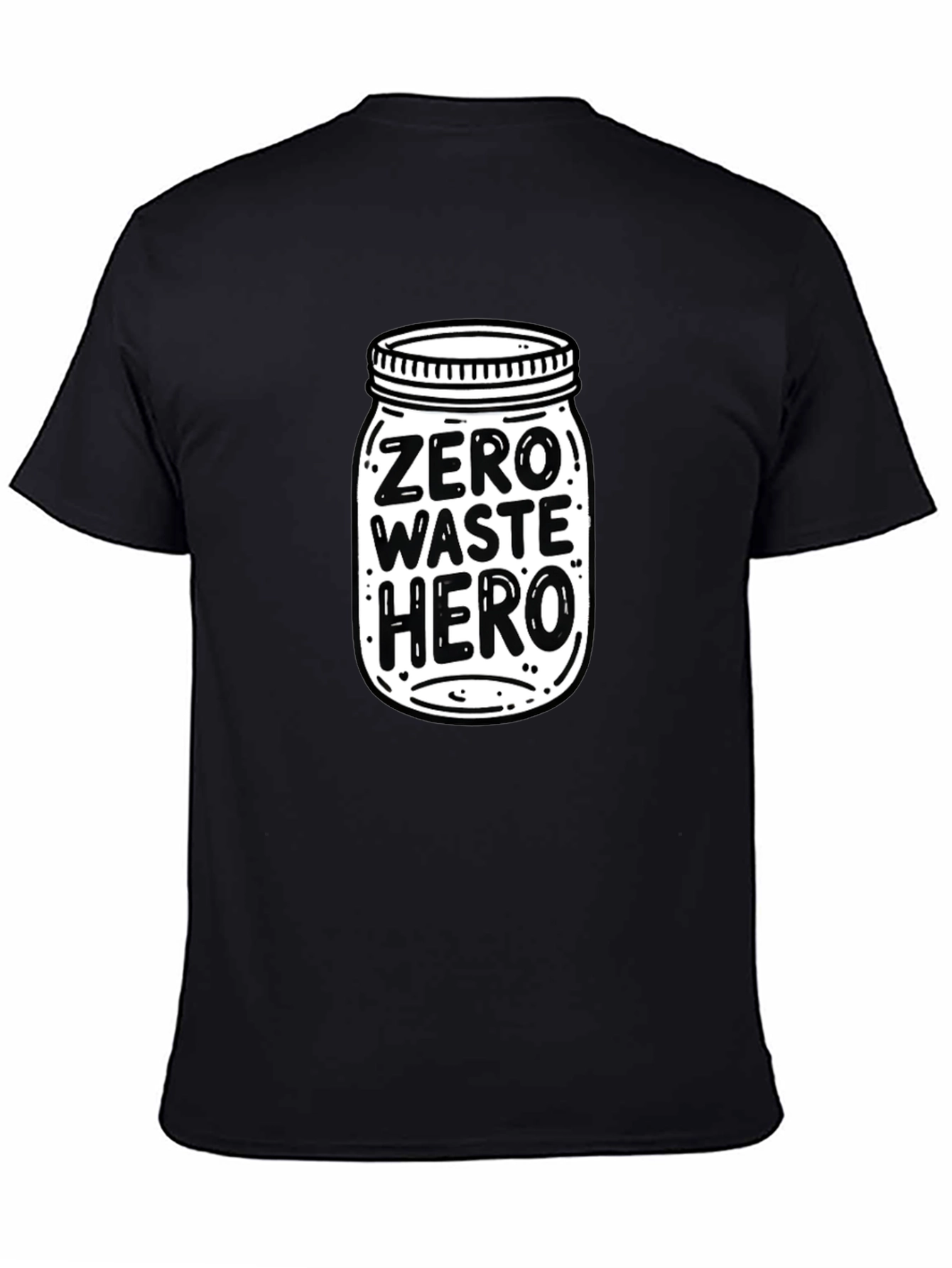 Zero Waste Hero T-Shirt - Eco-Friendly Fashion