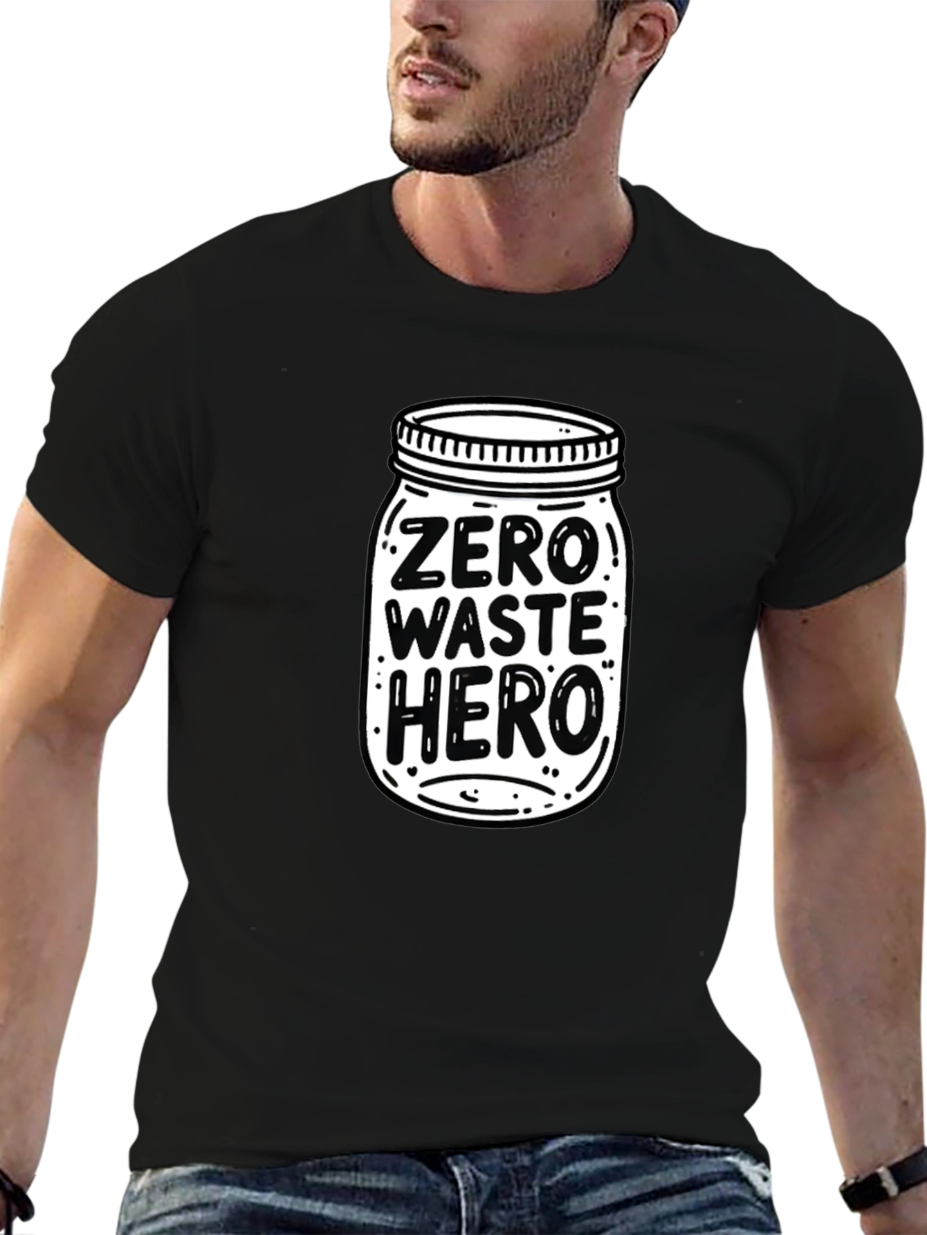 Zero Waste Hero T-Shirt - Eco-Friendly Fashion
