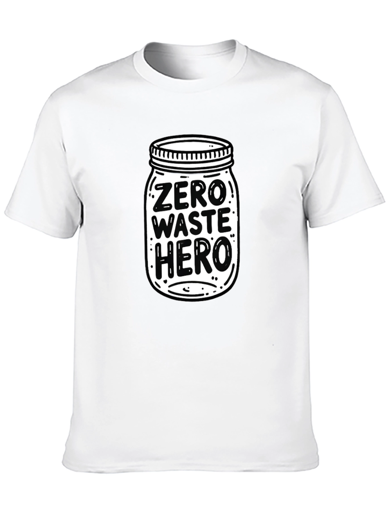 Zero Waste Hero T-Shirt - Eco-Friendly Fashion