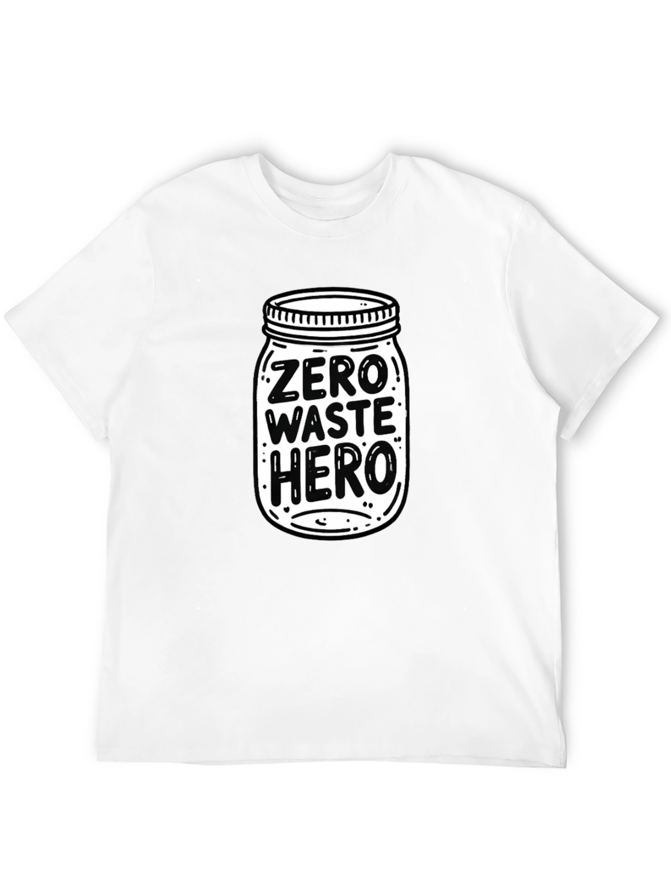 Zero Waste Hero T-Shirt - Eco-Friendly Fashion