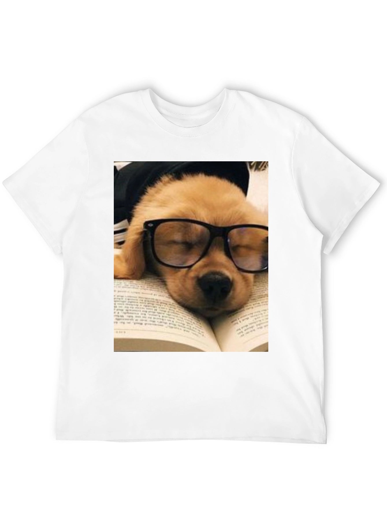Bookworm Pup T-Shirt