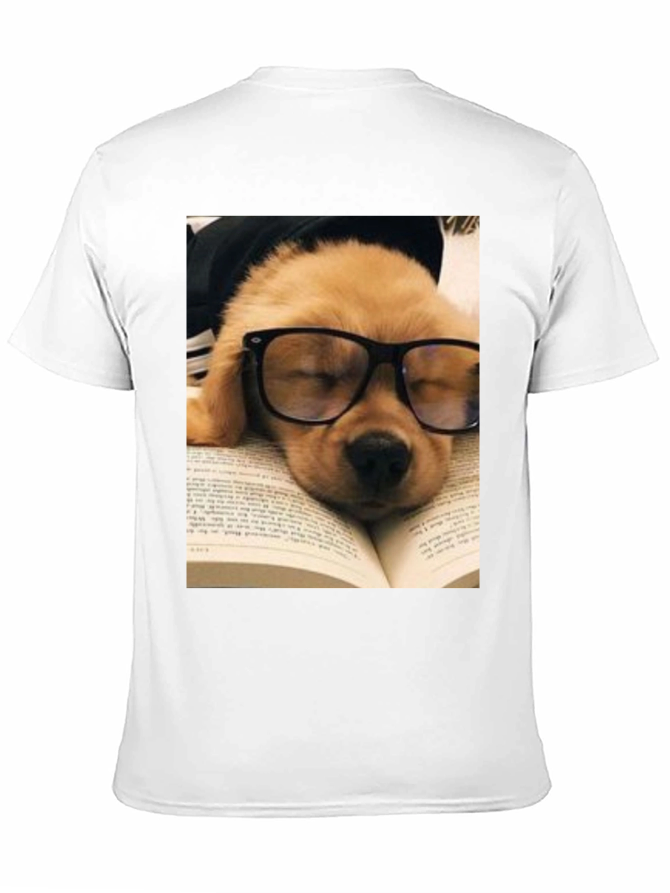 Bookworm Pup T-Shirt